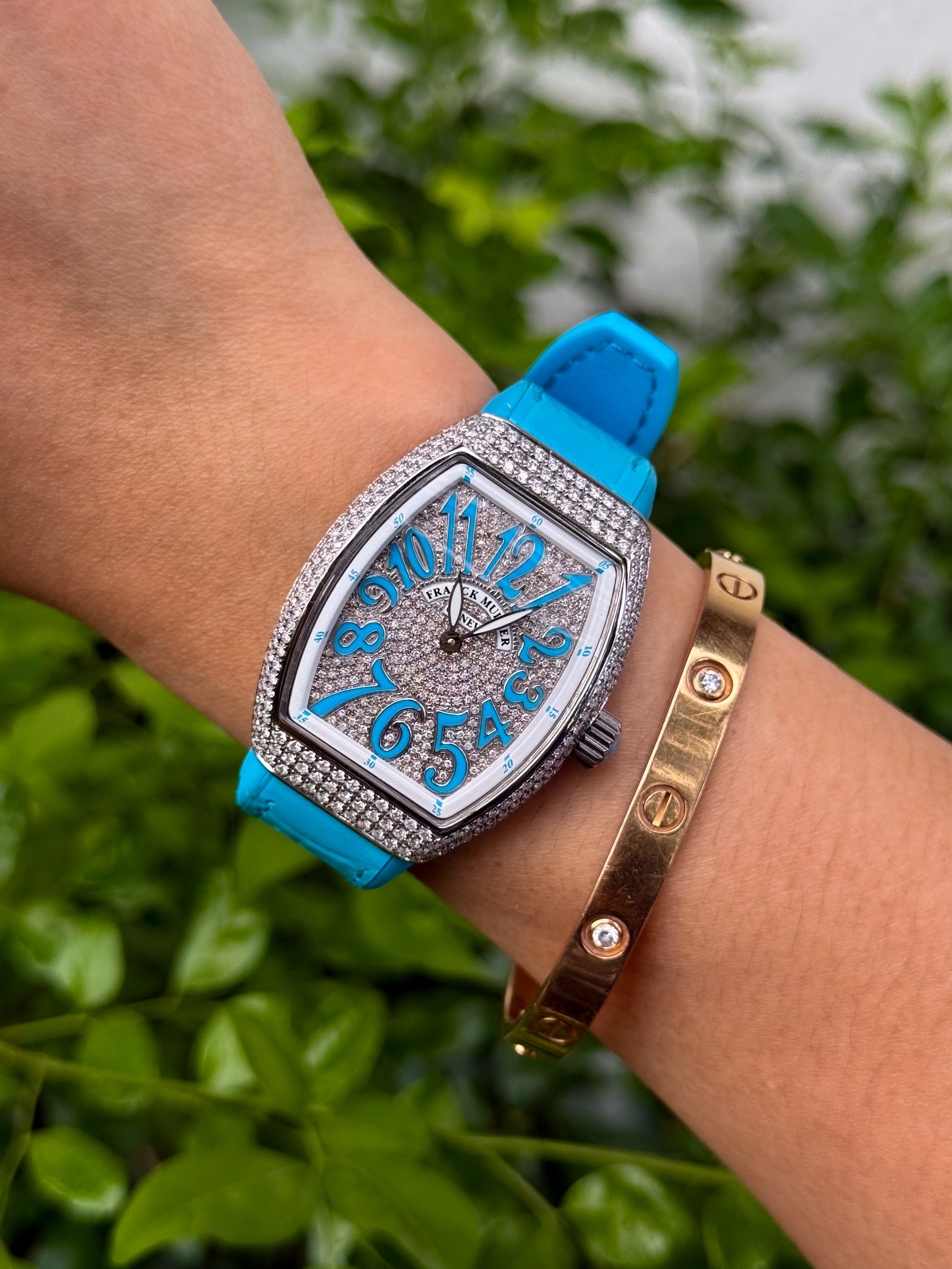 FRANCK MULLER VANGUARD LADY 32MM