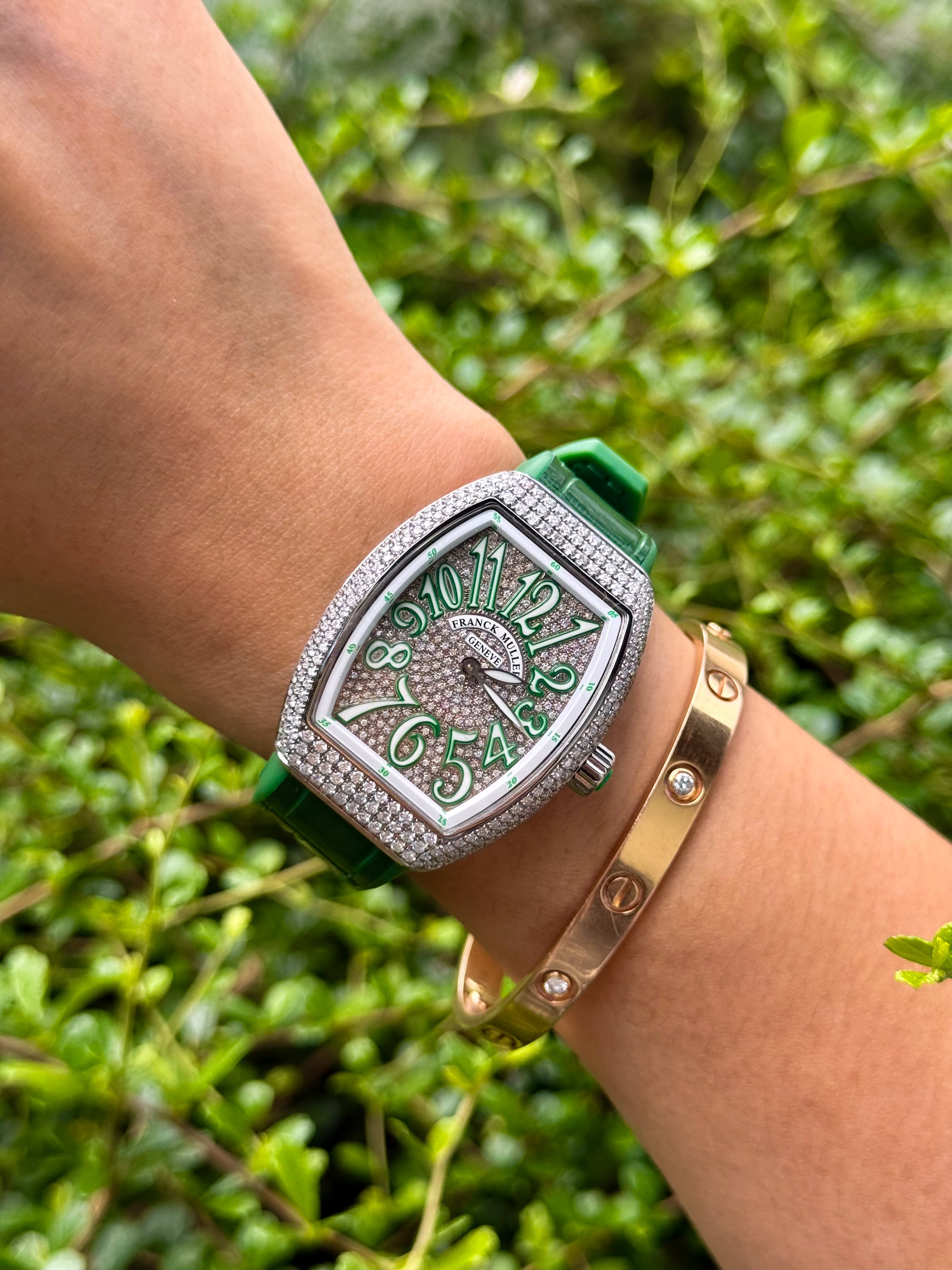FRANCK MULLER VANGUARD LADY 32MM