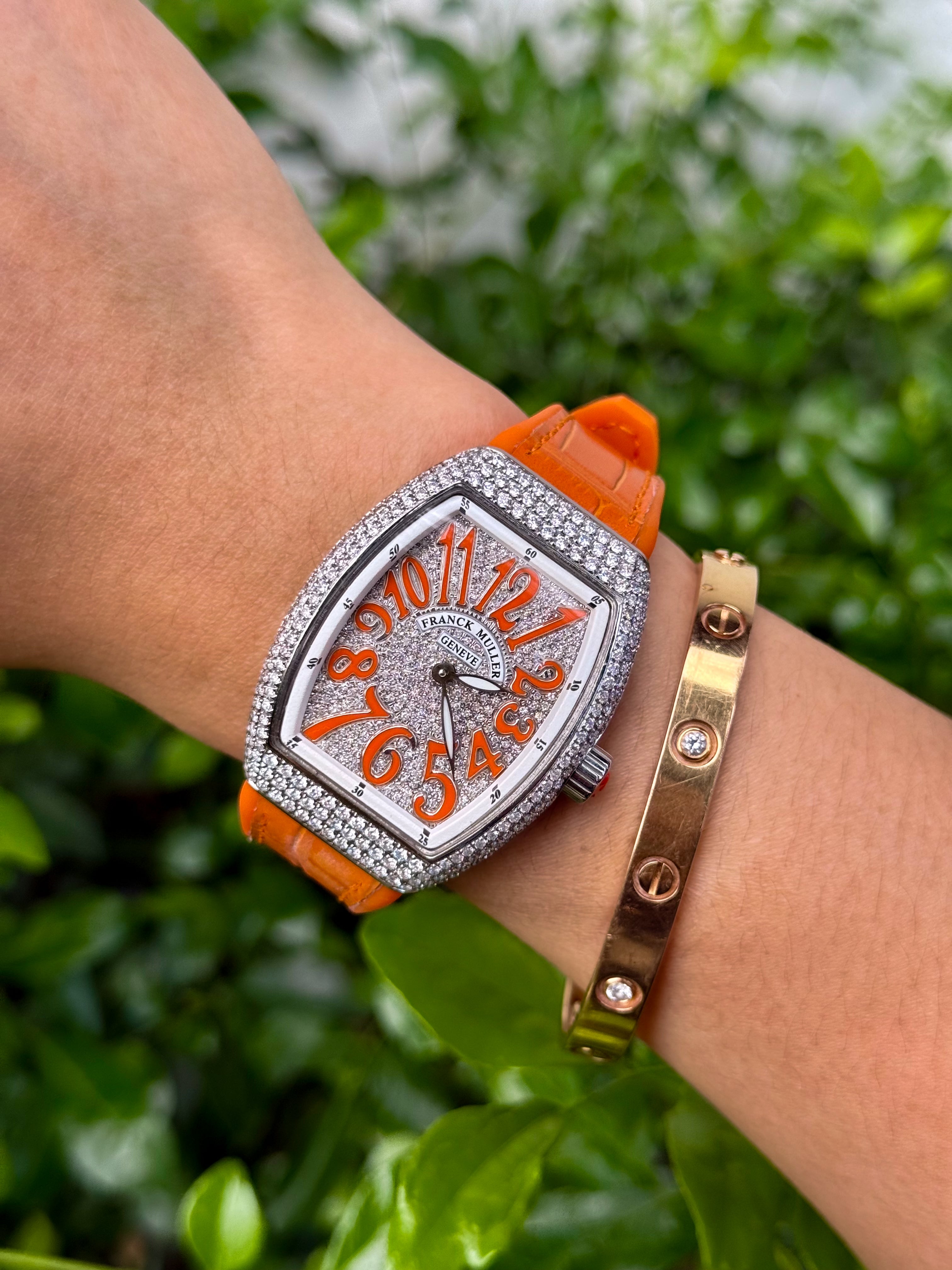 FRANCK MULLER VANGUARD LADY 32MM