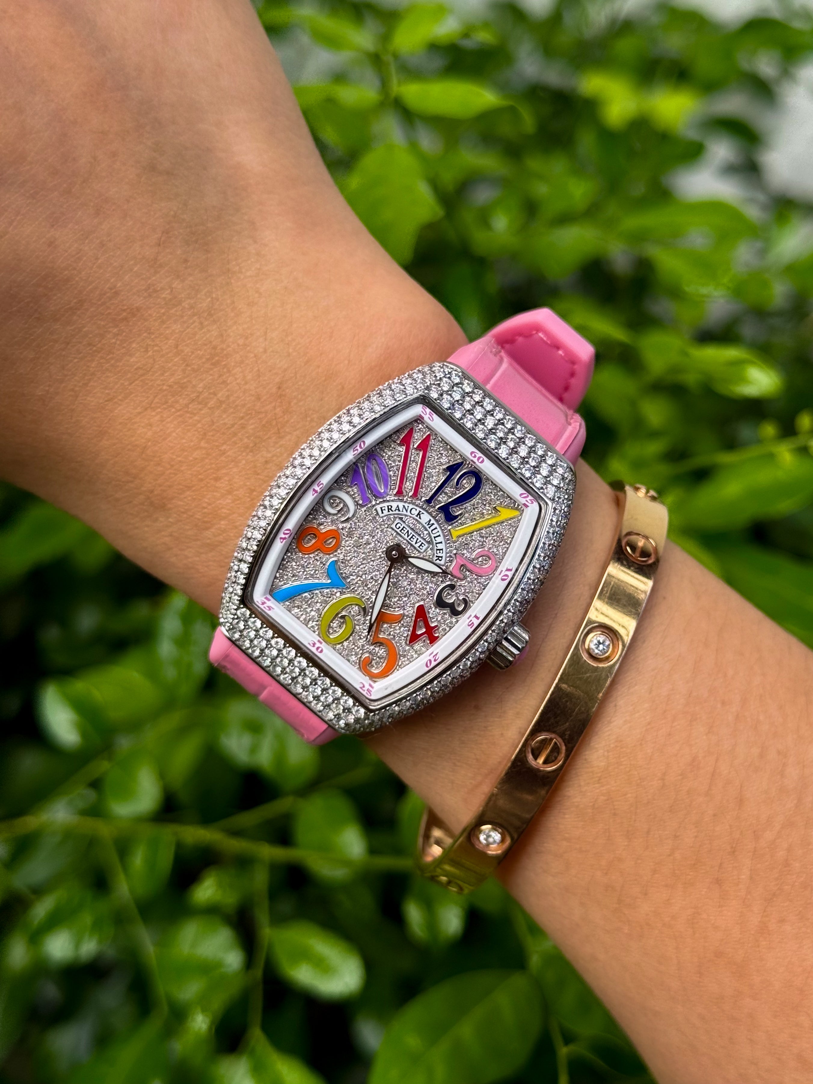 FRANCK MULLER VANGUARD LADY 32MM