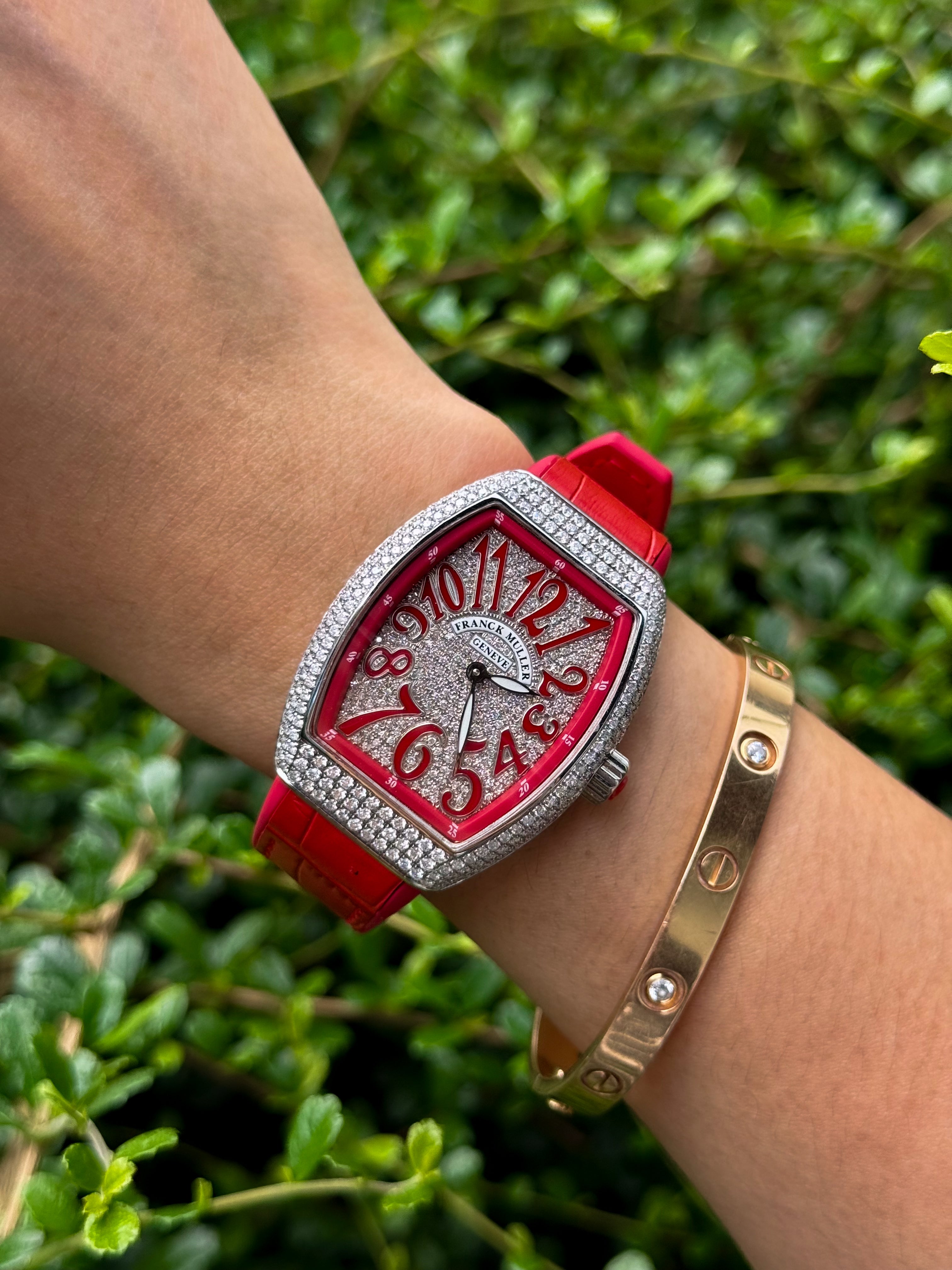 FRANCK MULLER VANGUARD LADY 32MM