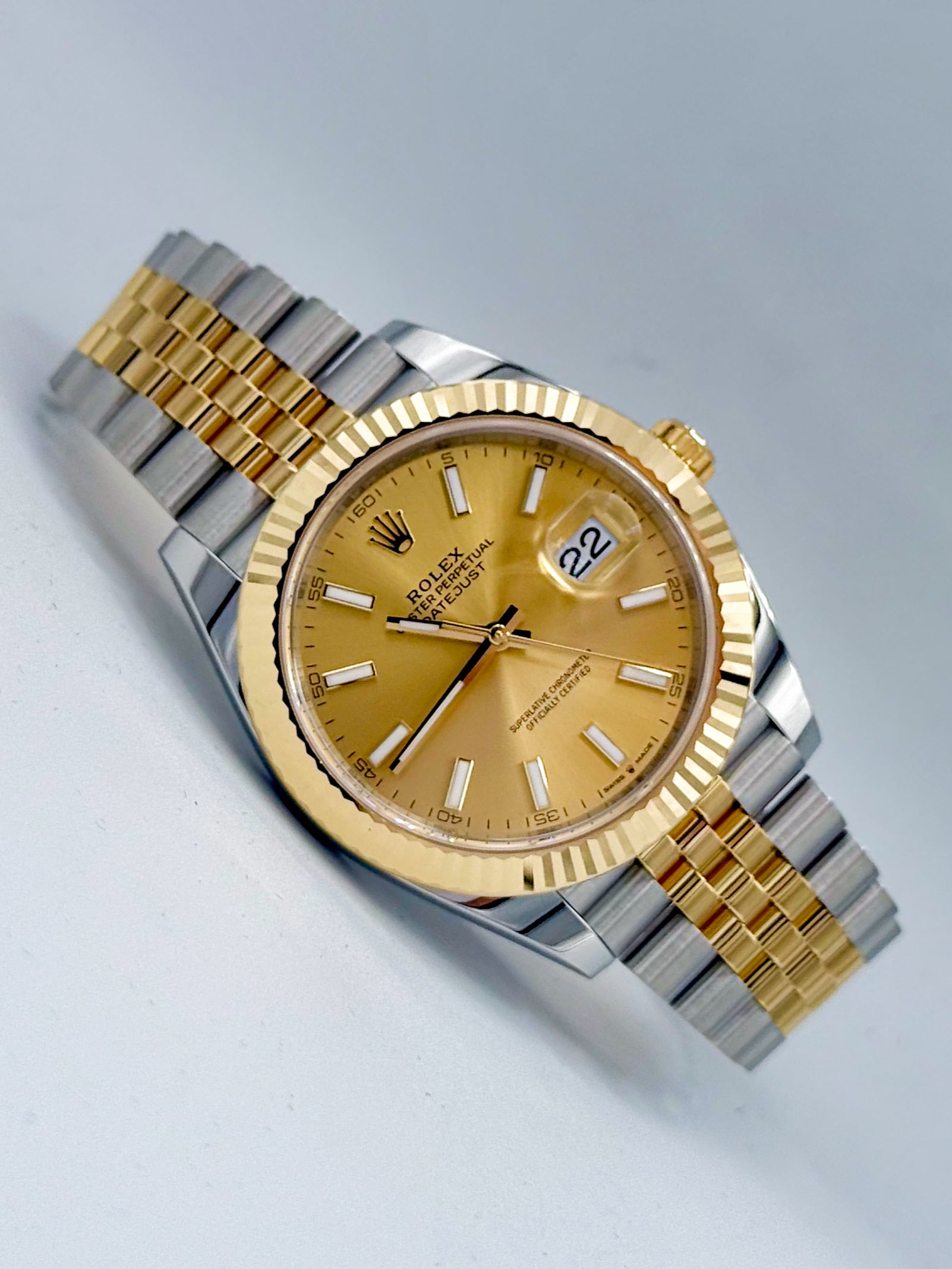 ROLEX DATEJUST 41MM