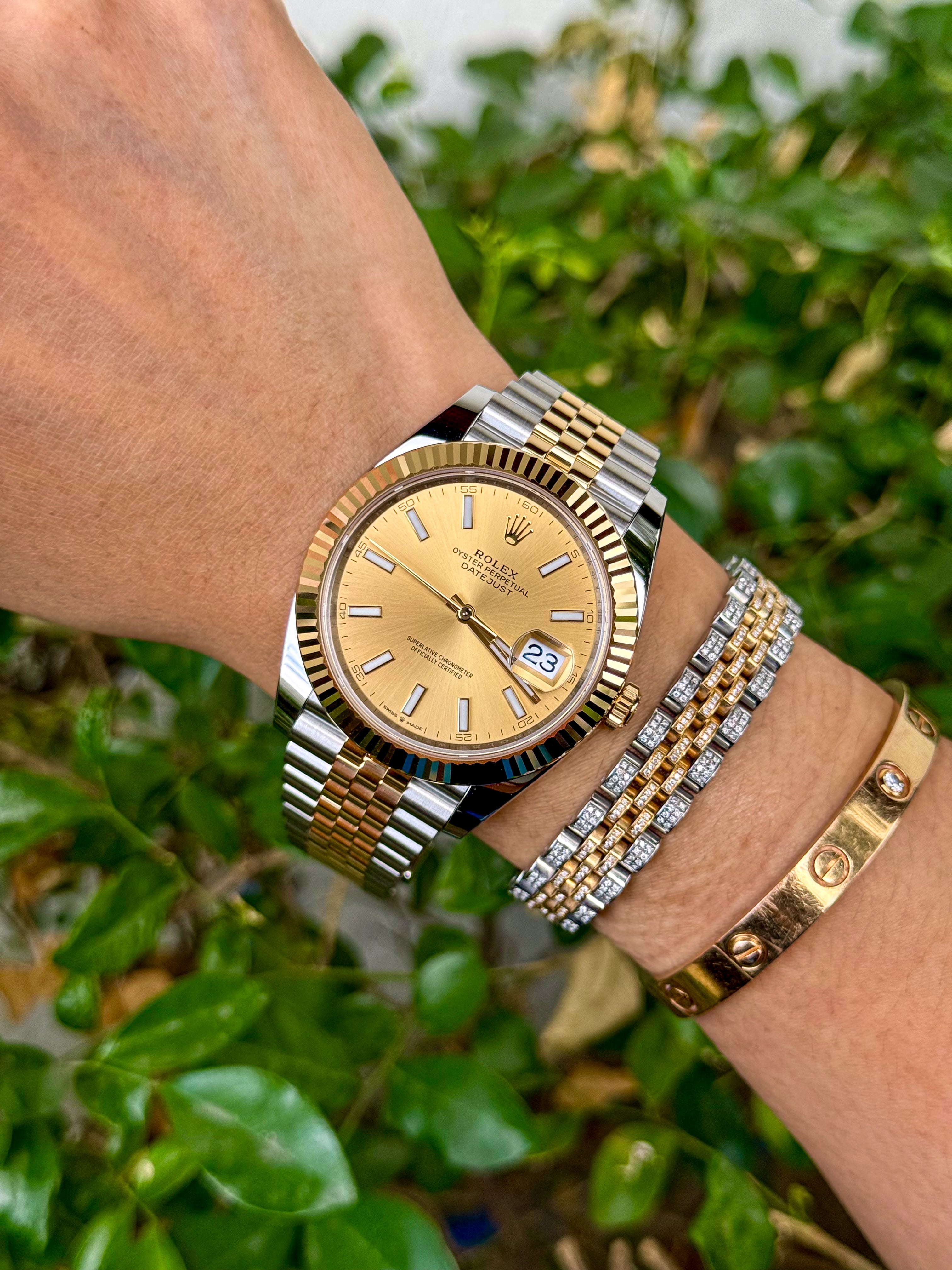 ROLEX DATEJUST 41MM