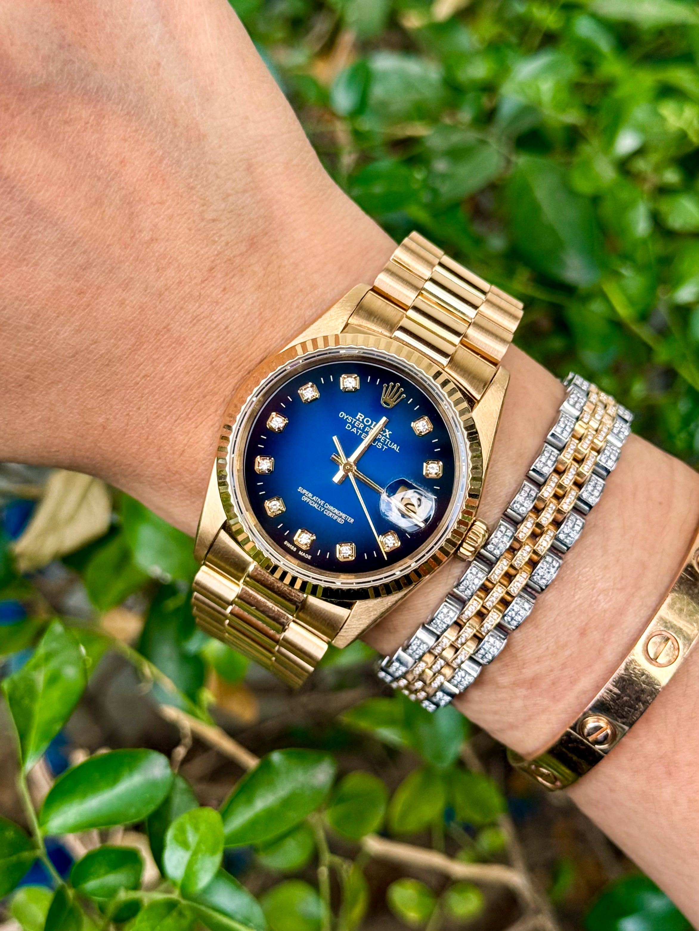 ROLEX PRESIDENT 36MM