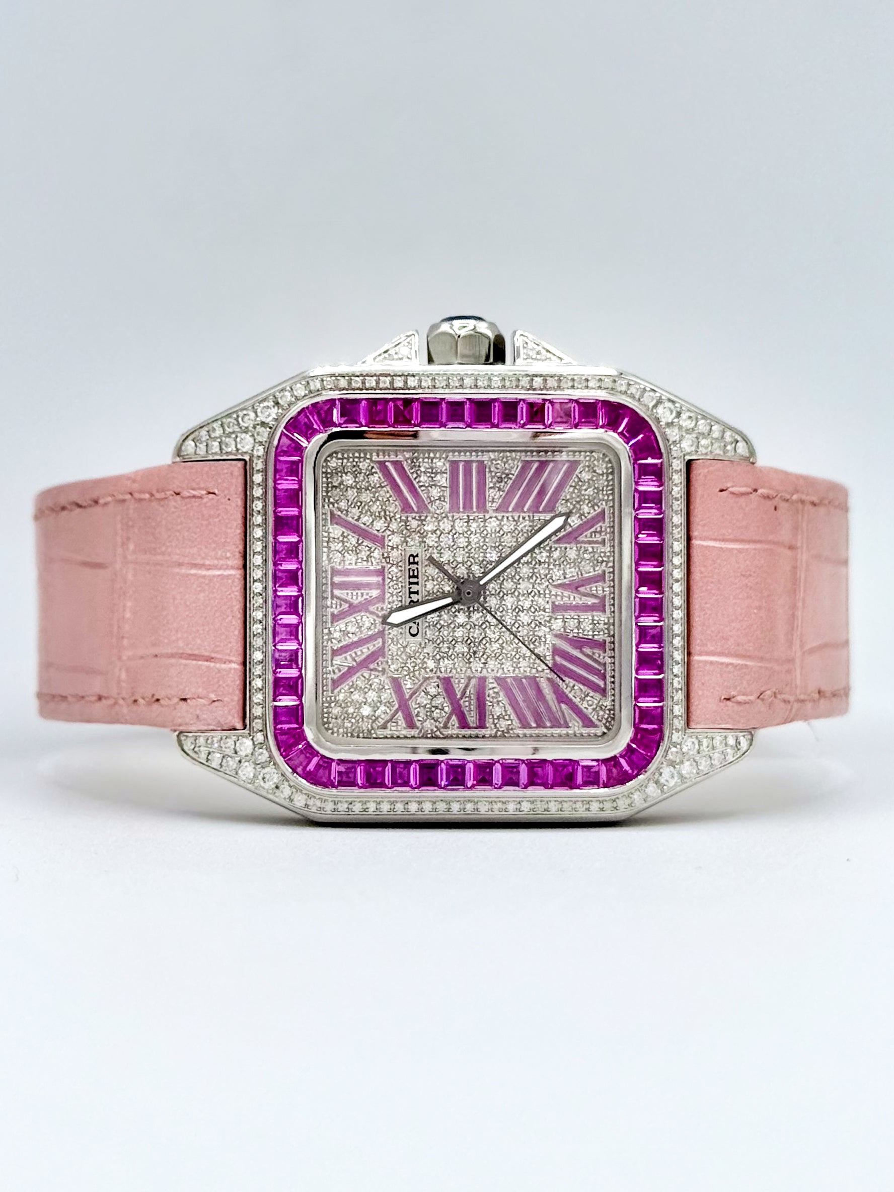 CARTIER SANTOS 100 LARGE 41.3MM x 51.1MM