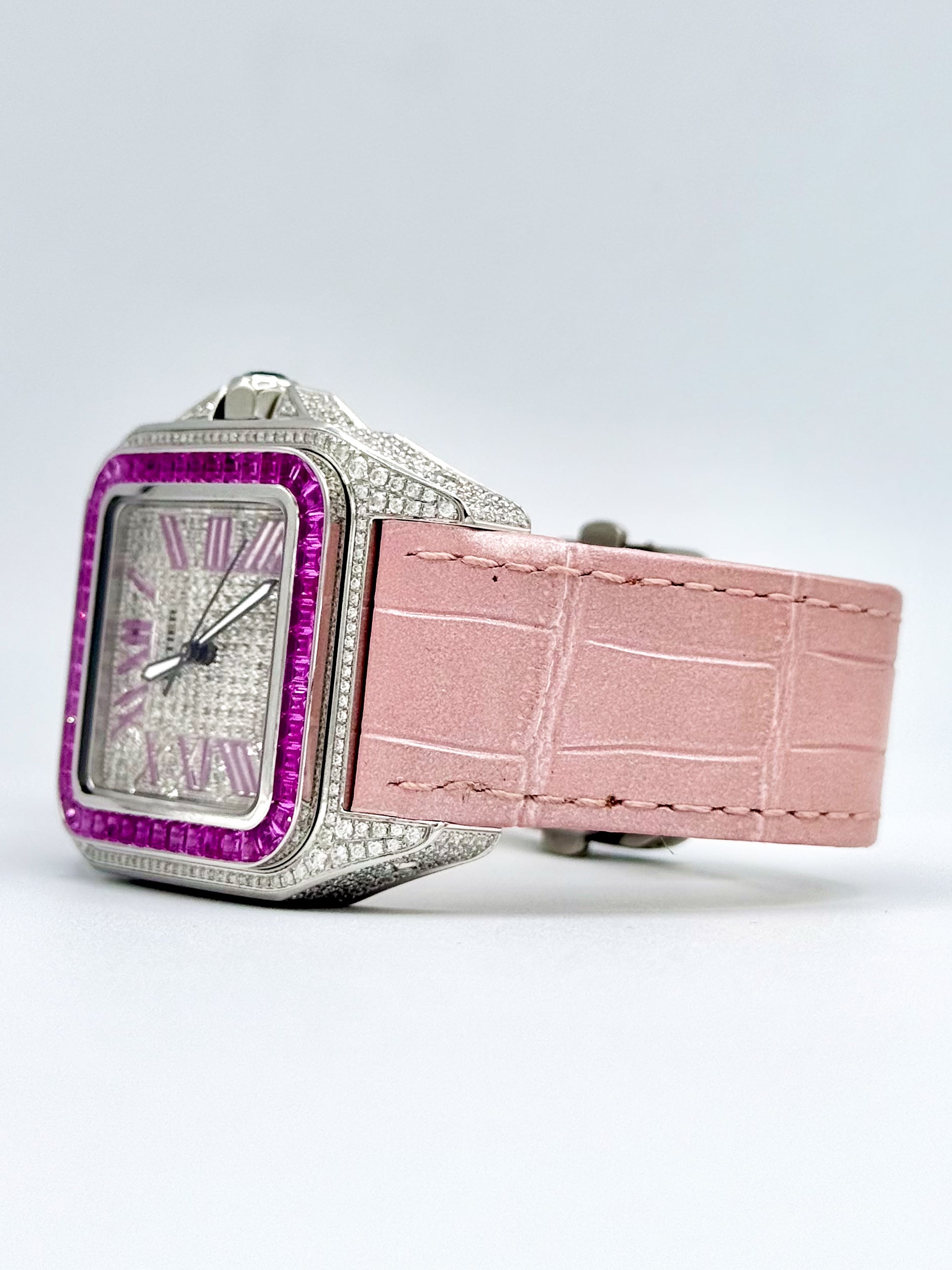CARTIER SANTOS 100 LARGE 41.3MM x 51.1MM