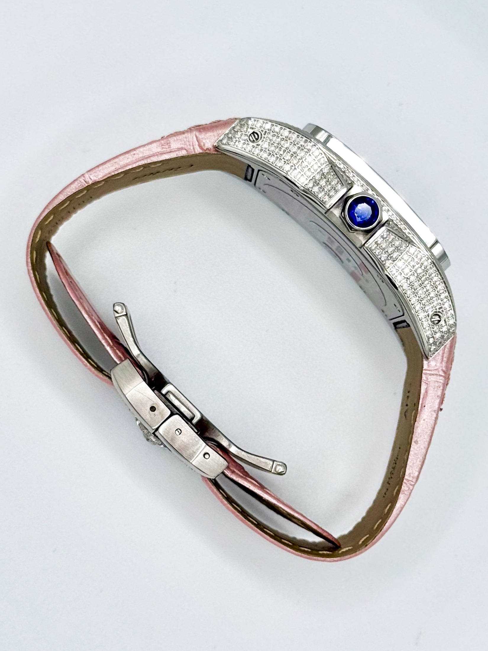 CARTIER SANTOS 100 LARGE 41.3MM x 51.1MM