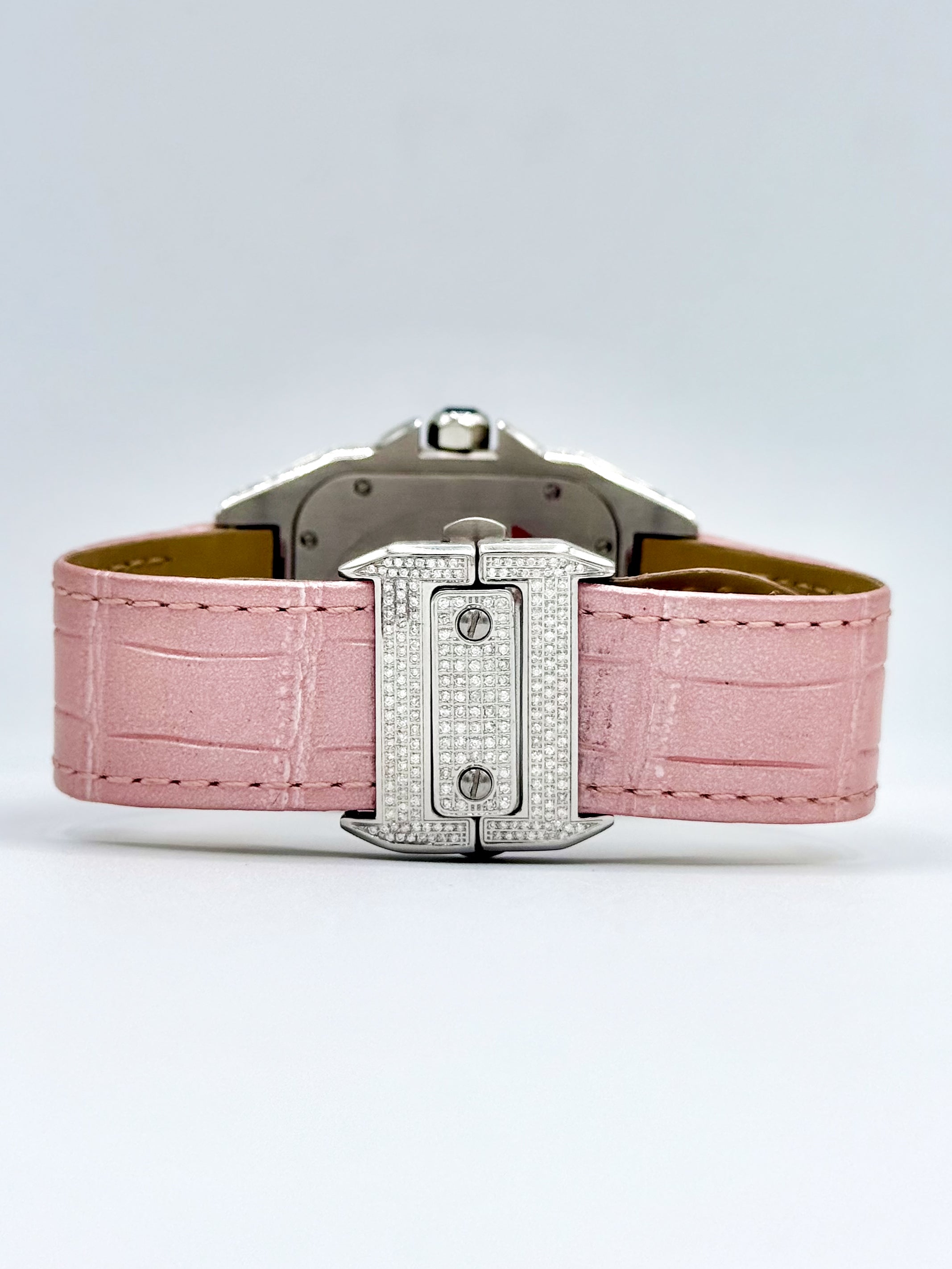 CARTIER SANTOS 100 LARGE 41.3MM x 51.1MM