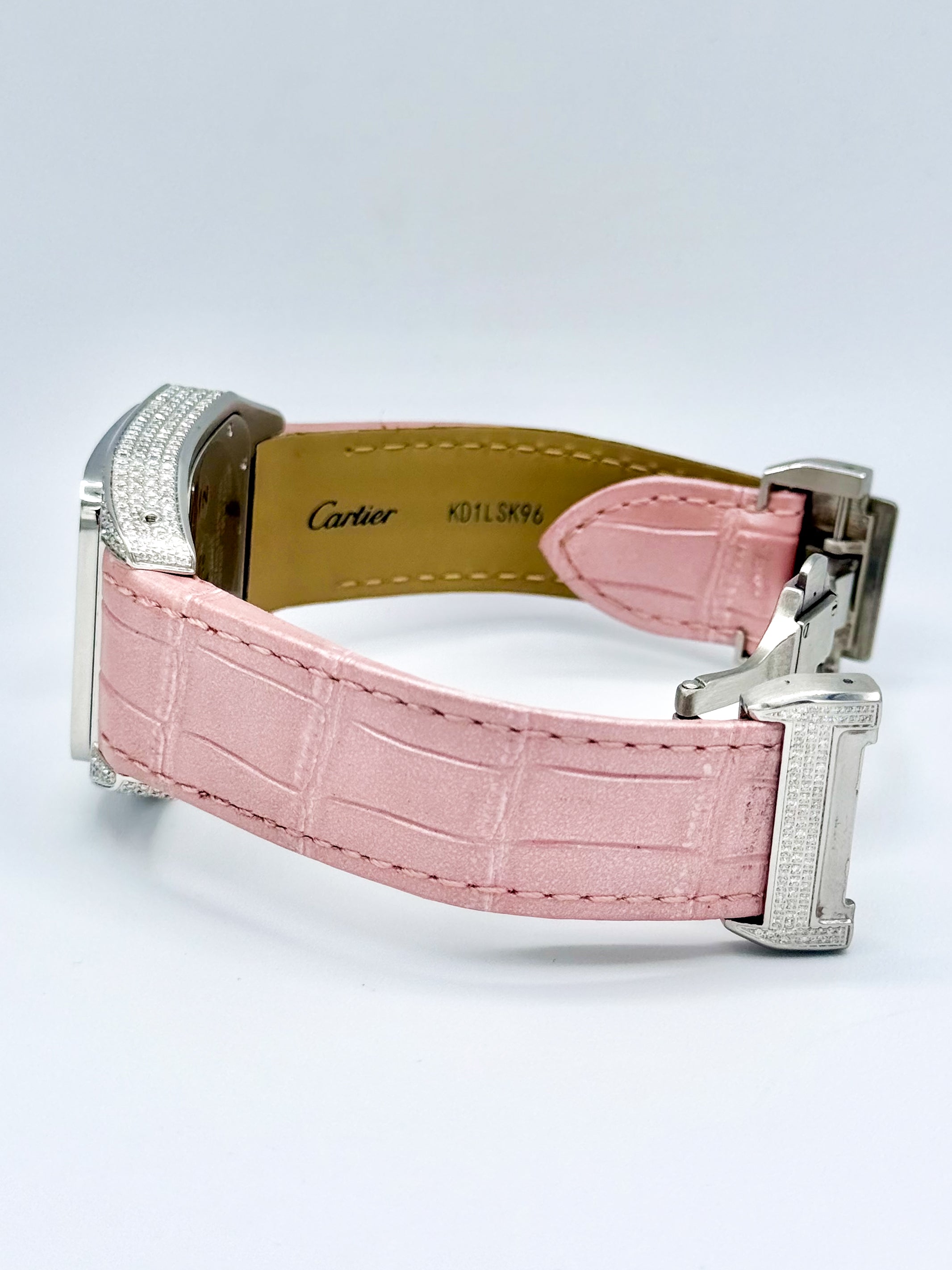 CARTIER SANTOS 100 LARGE 41.3MM x 51.1MM