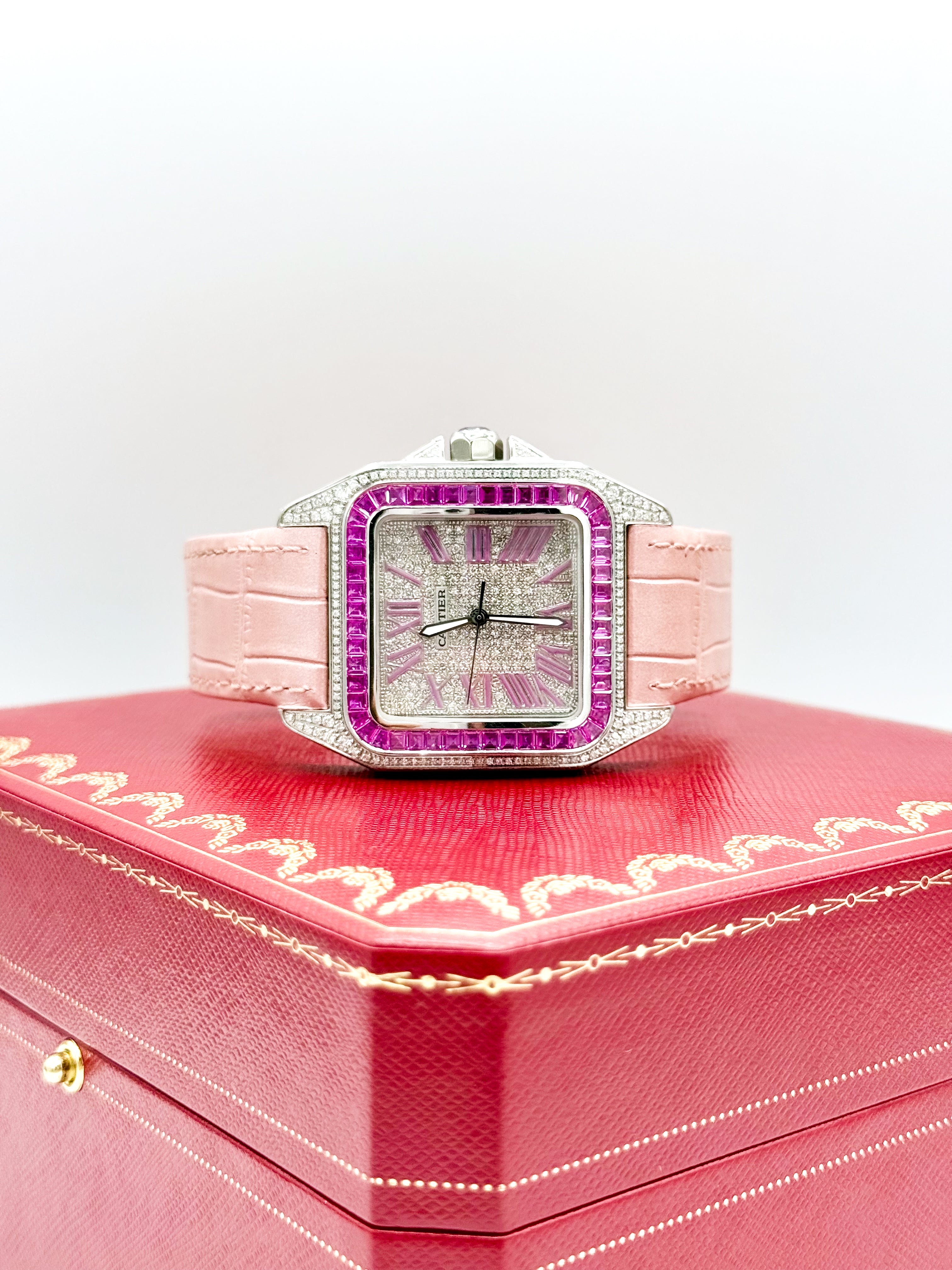 CARTIER SANTOS 100 LARGE 41.3MM x 51.1MM