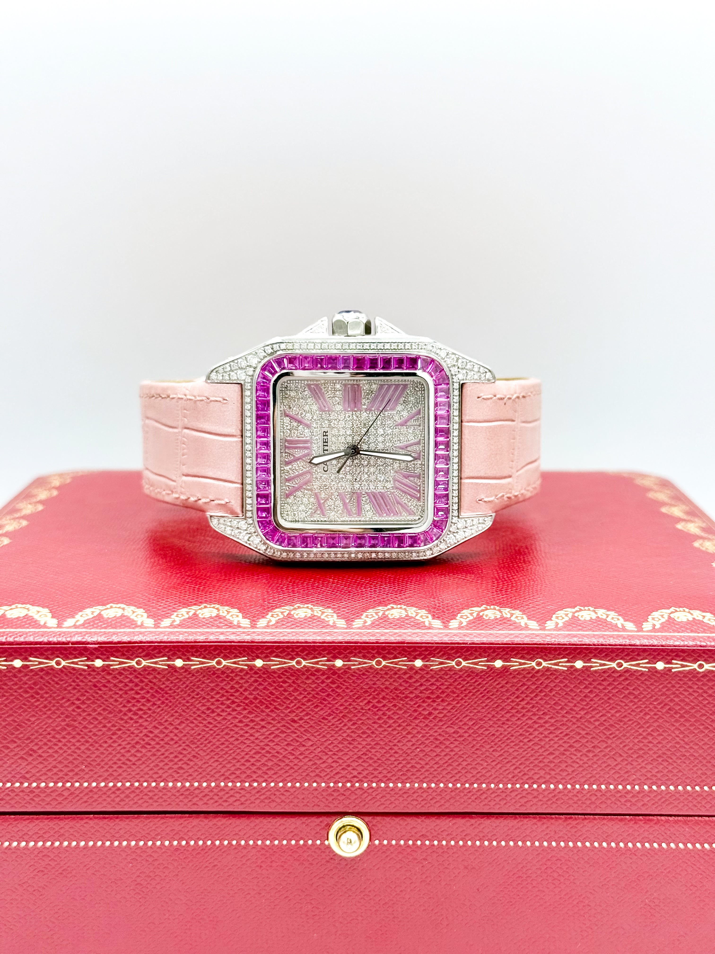 CARTIER SANTOS 100 LARGE 41.3MM x 51.1MM