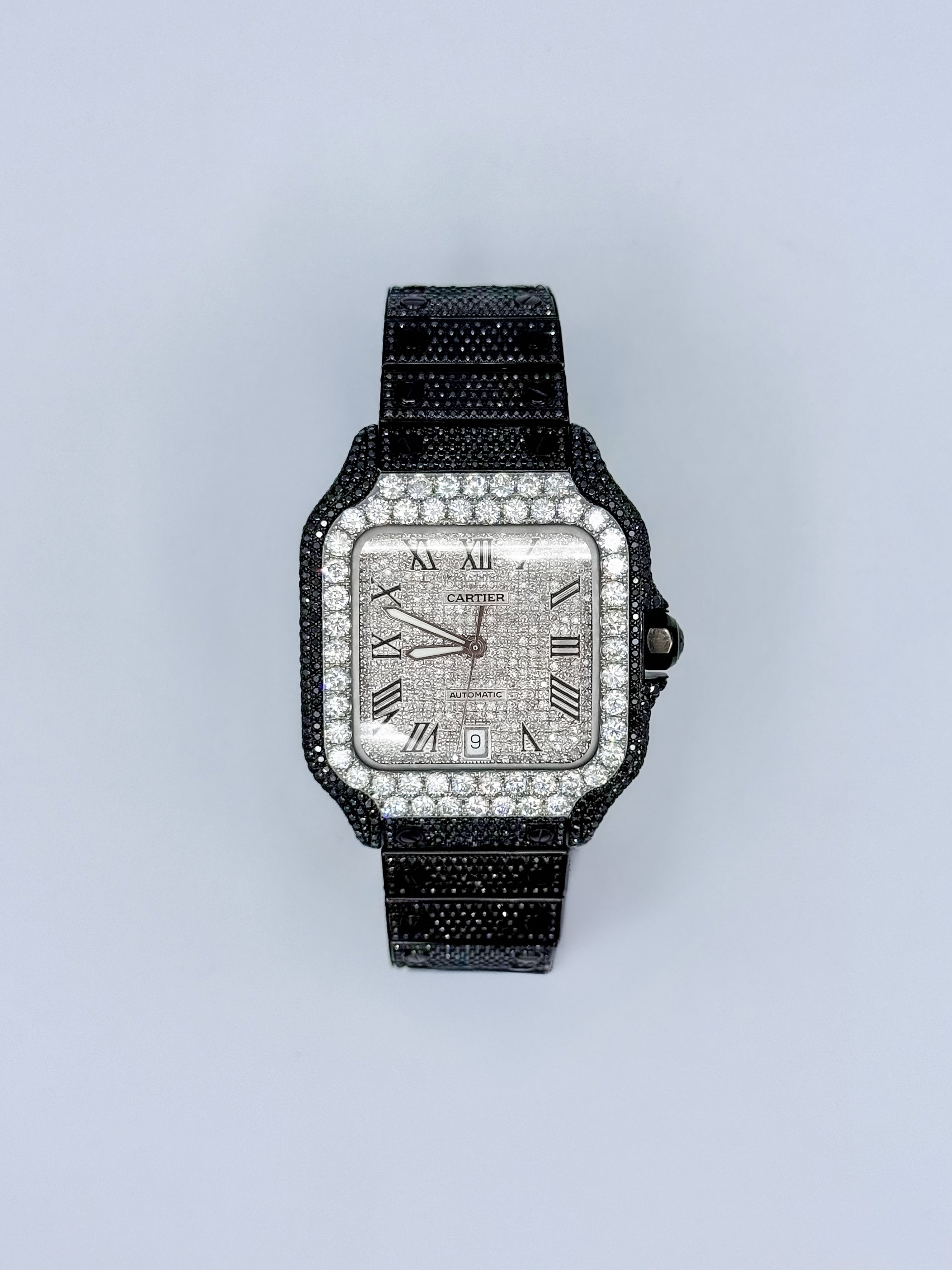 CARTIER SANTOS LARGE 39.8MM x 47.5MM