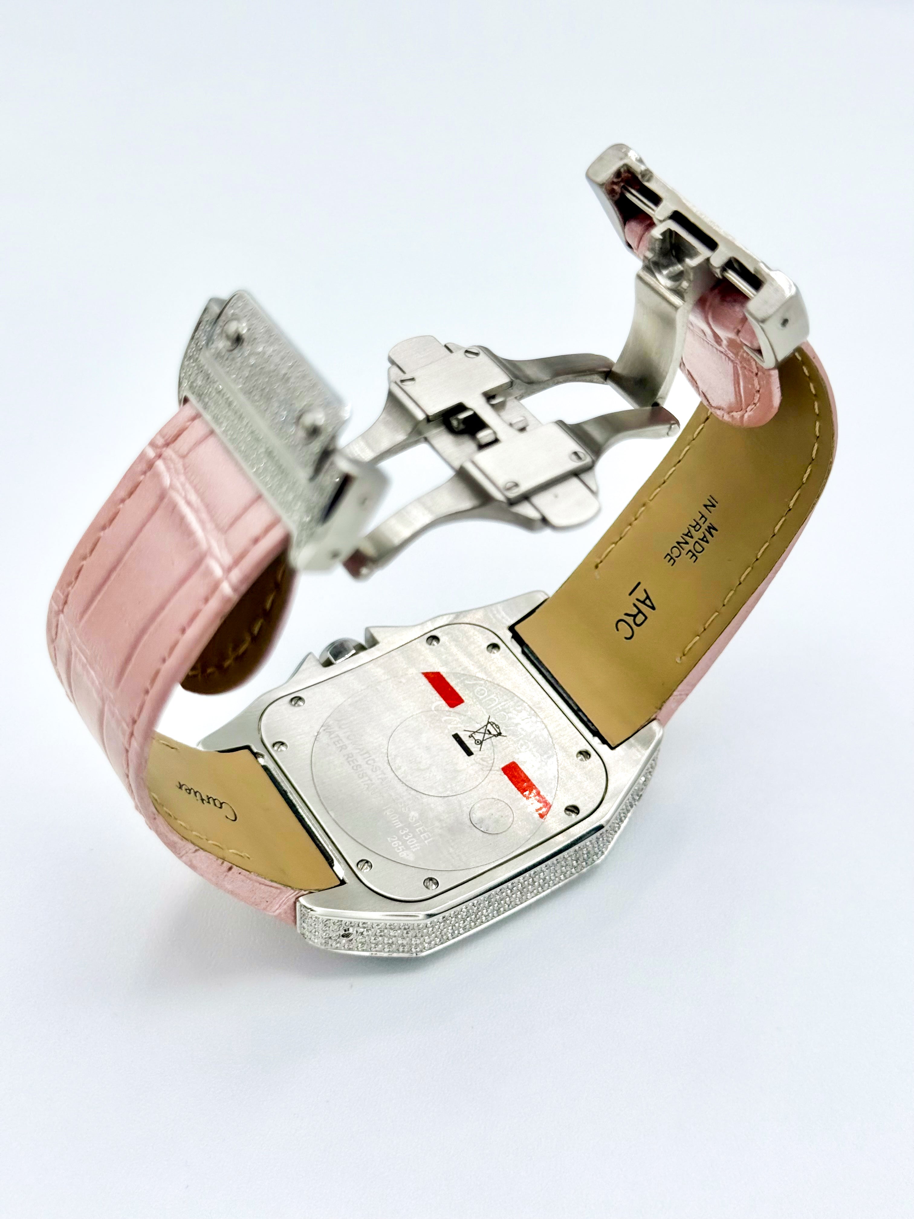 CARTIER SANTOS 100 LARGE 41.3MM x 51.1MM