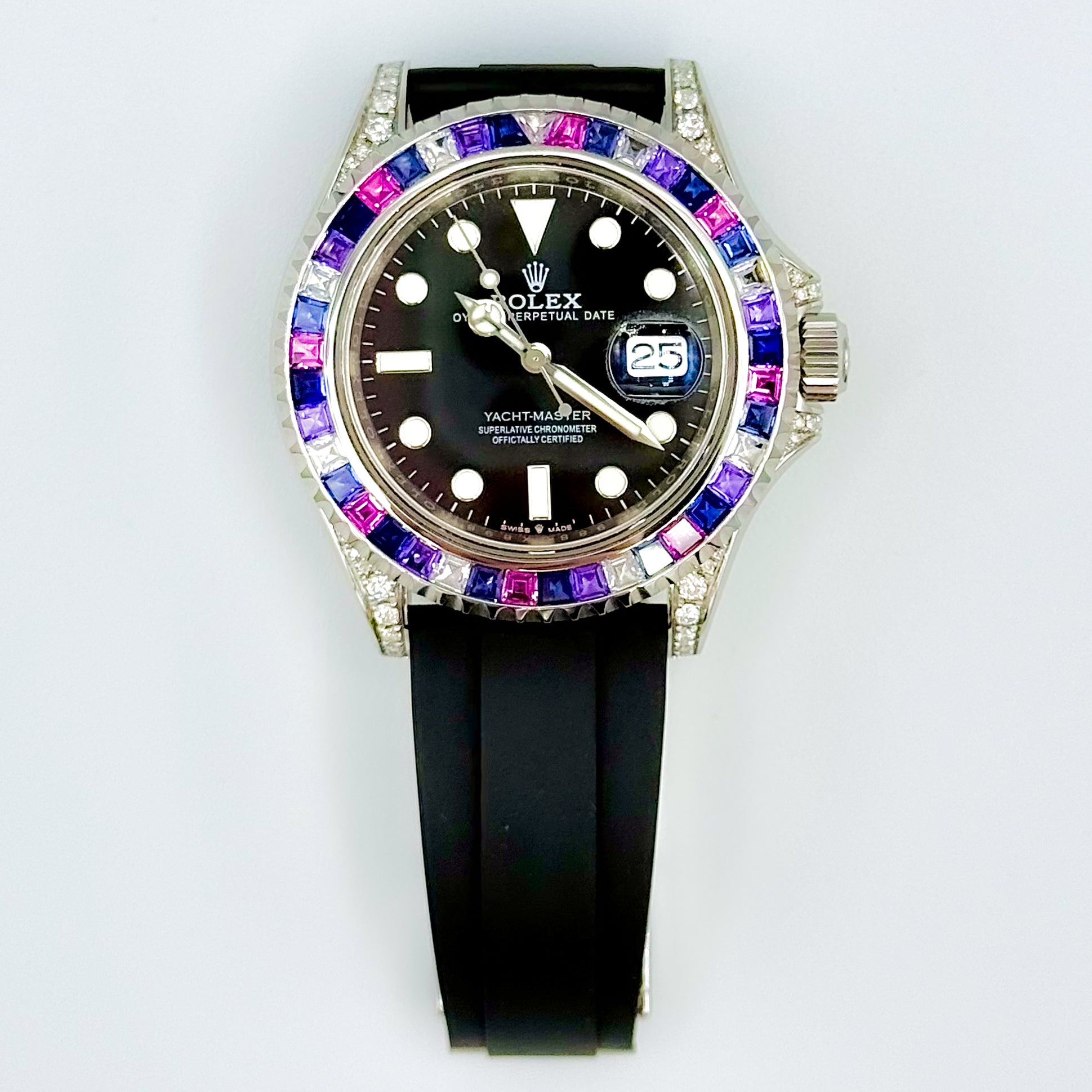 ROLEX YACHT-MASTER 40MM "COTTON CANDY"