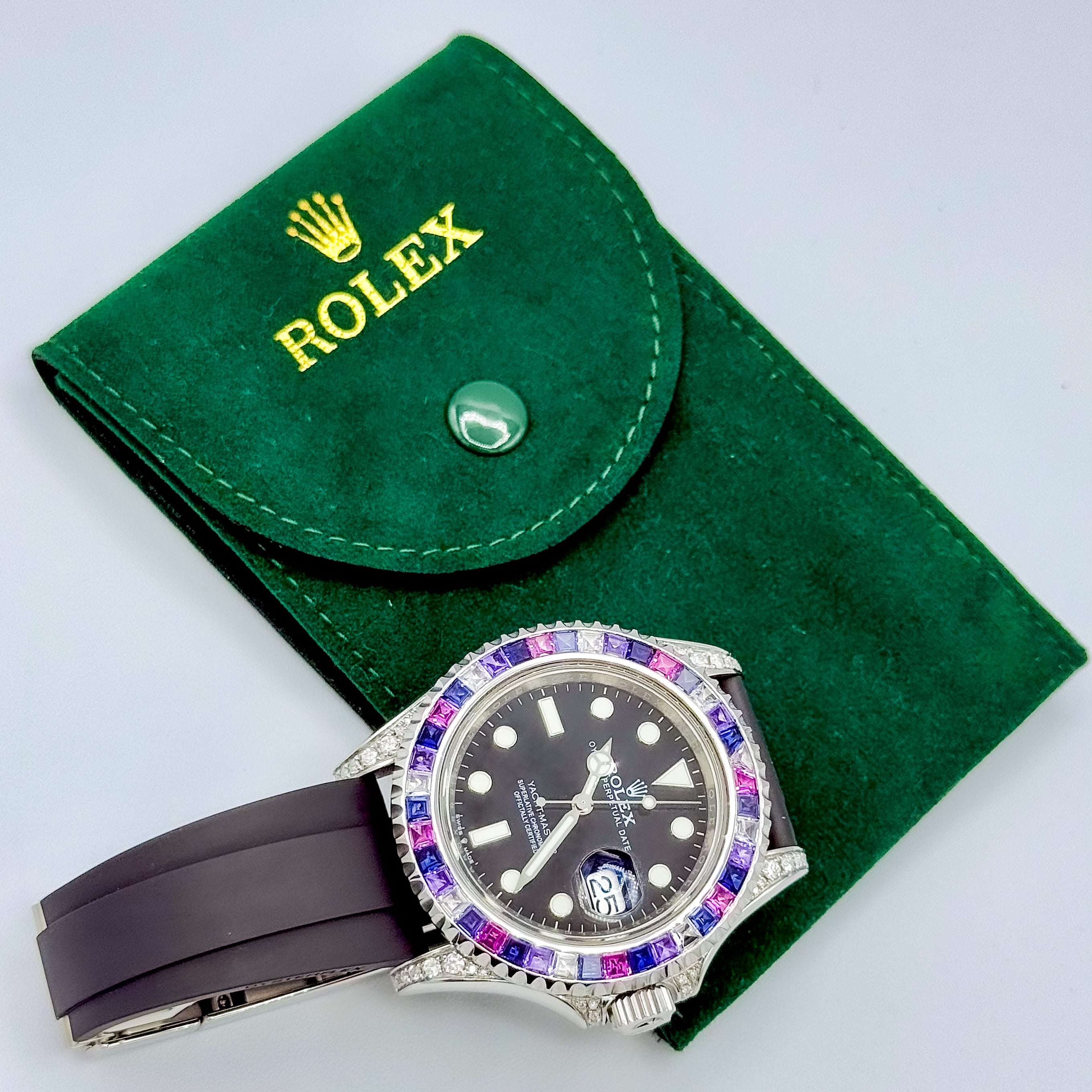 ROLEX YACHT-MASTER 40MM "COTTON CANDY"