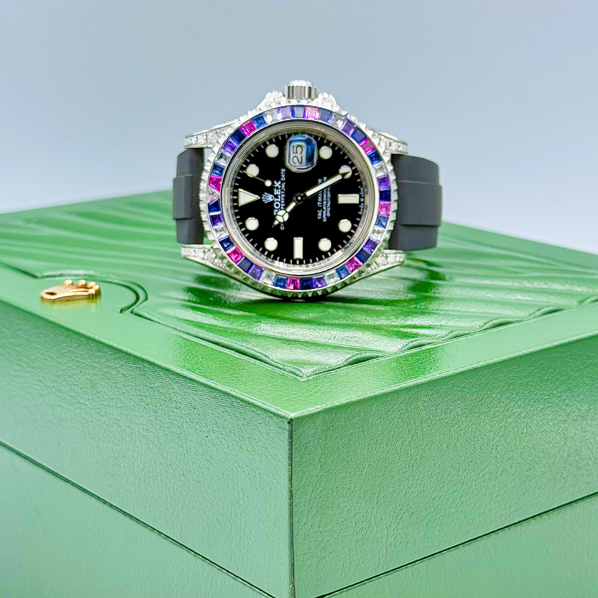 ROLEX YACHT-MASTER 40MM "COTTON CANDY"