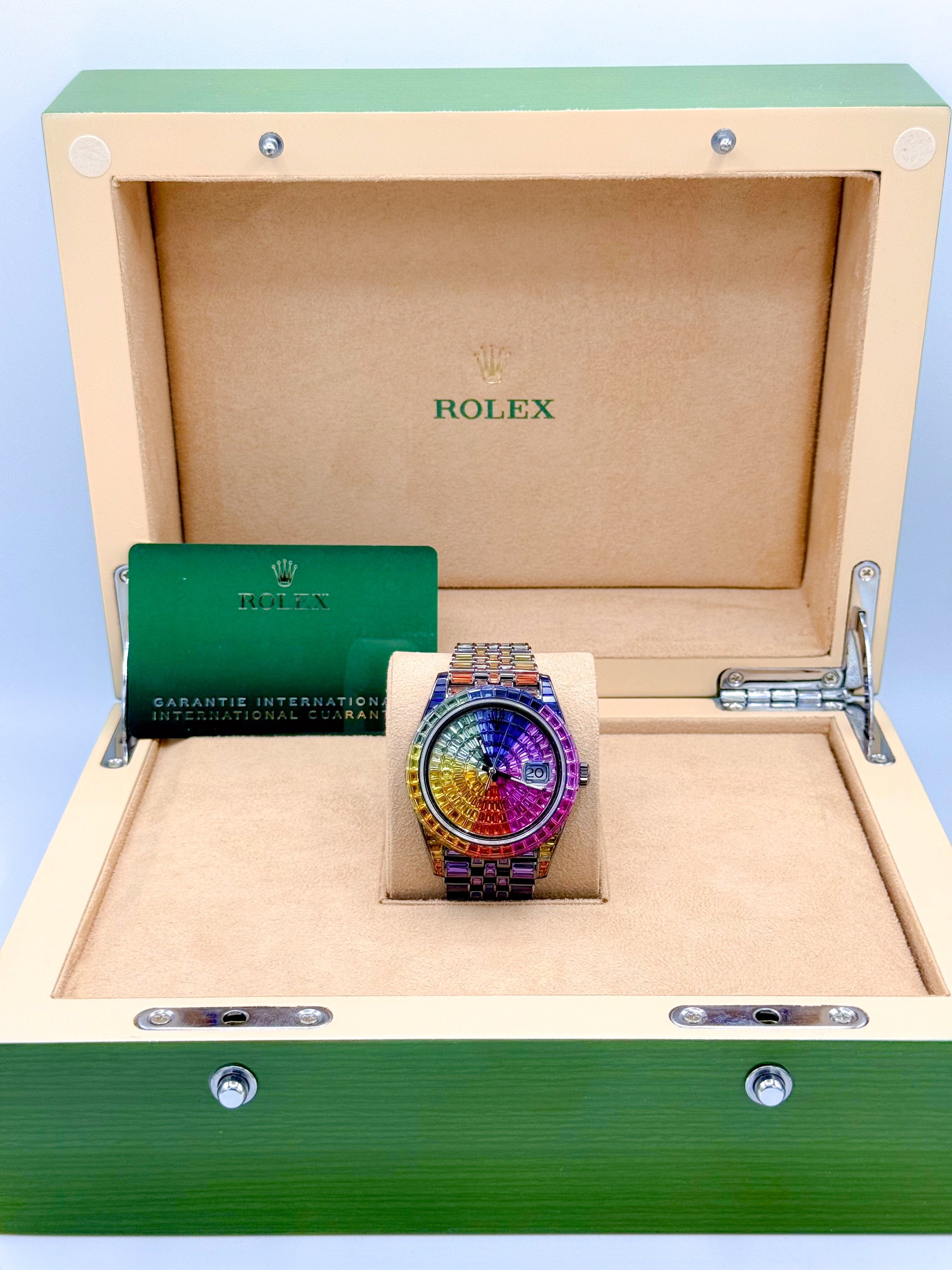 ROLEX DATEJUST 41MM