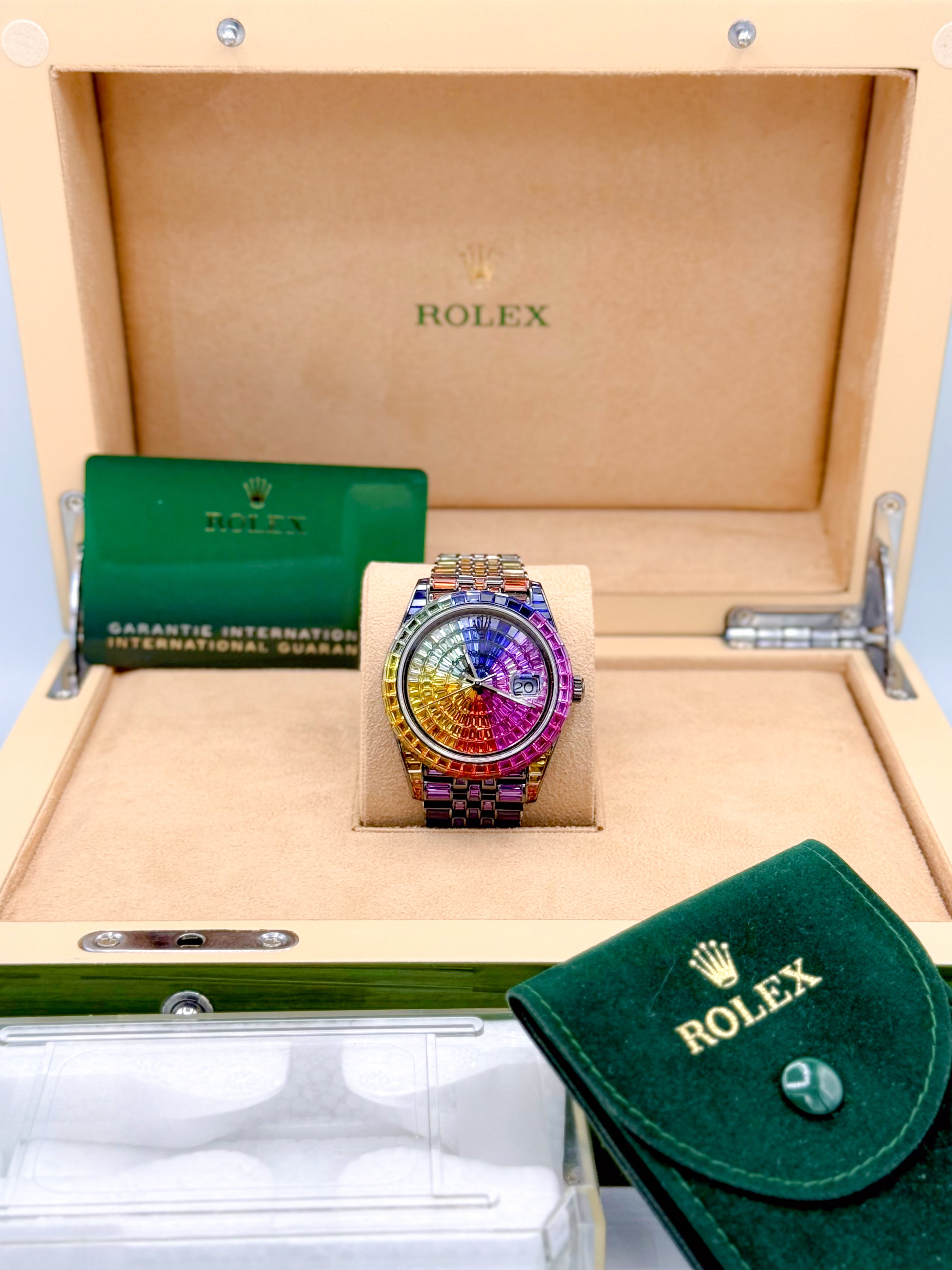 ROLEX DATEJUST 41MM