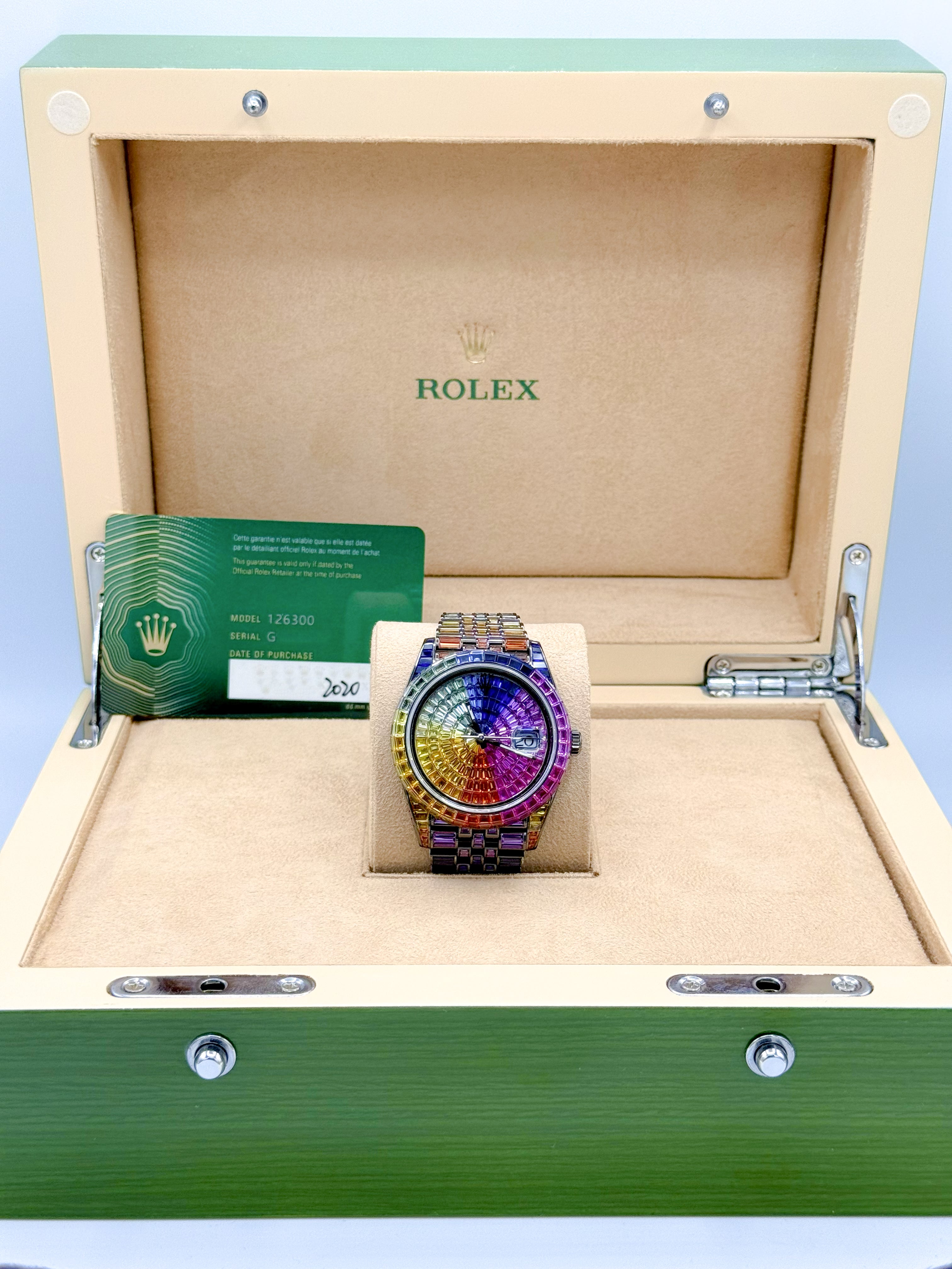 ROLEX DATEJUST 41MM