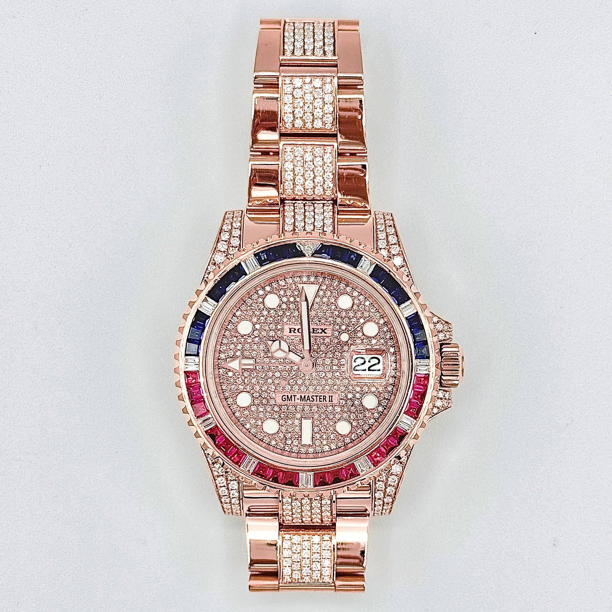 ROLEX GMT MASTER II 40MM