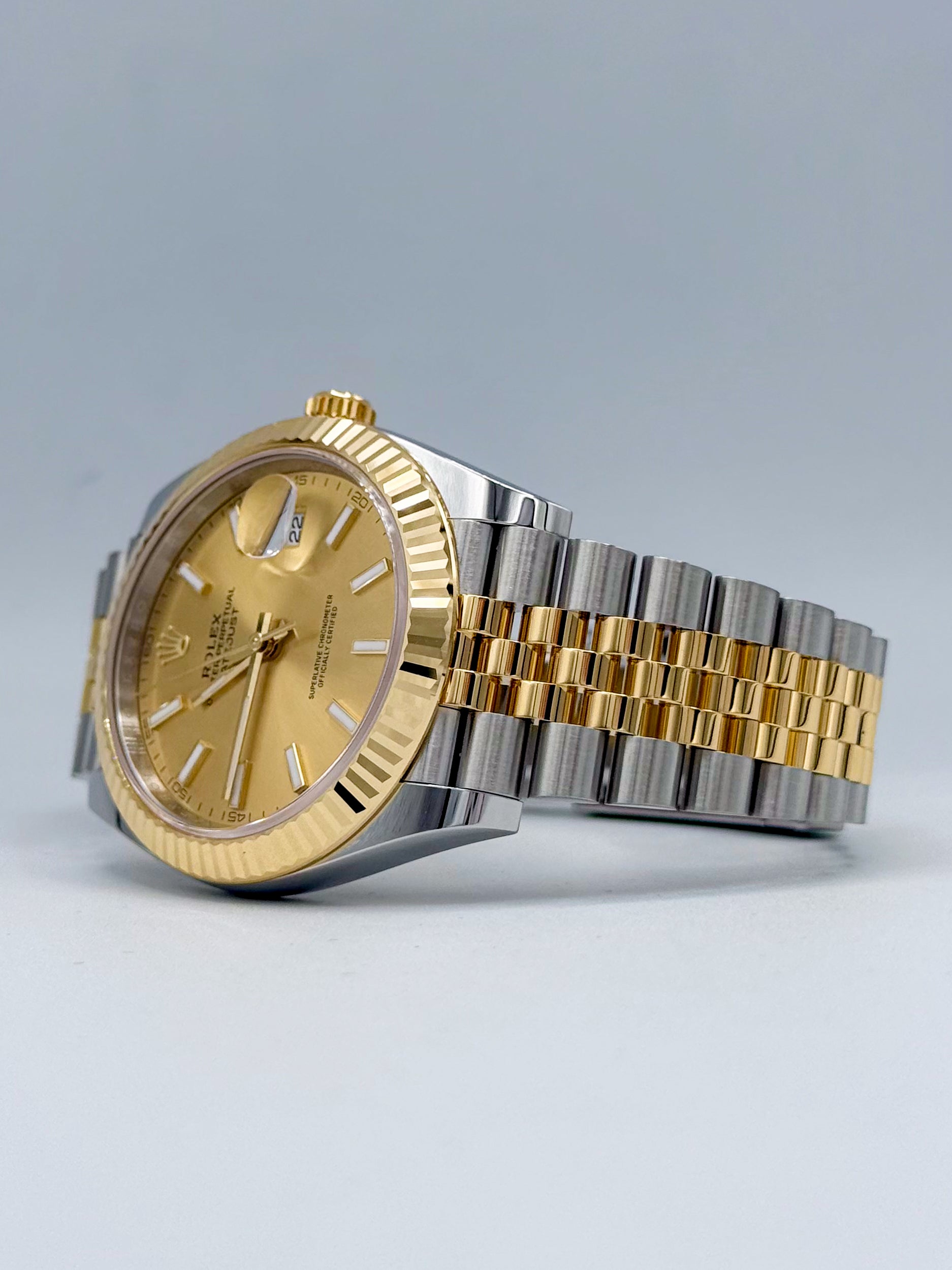 ROLEX DATEJUST 41MM