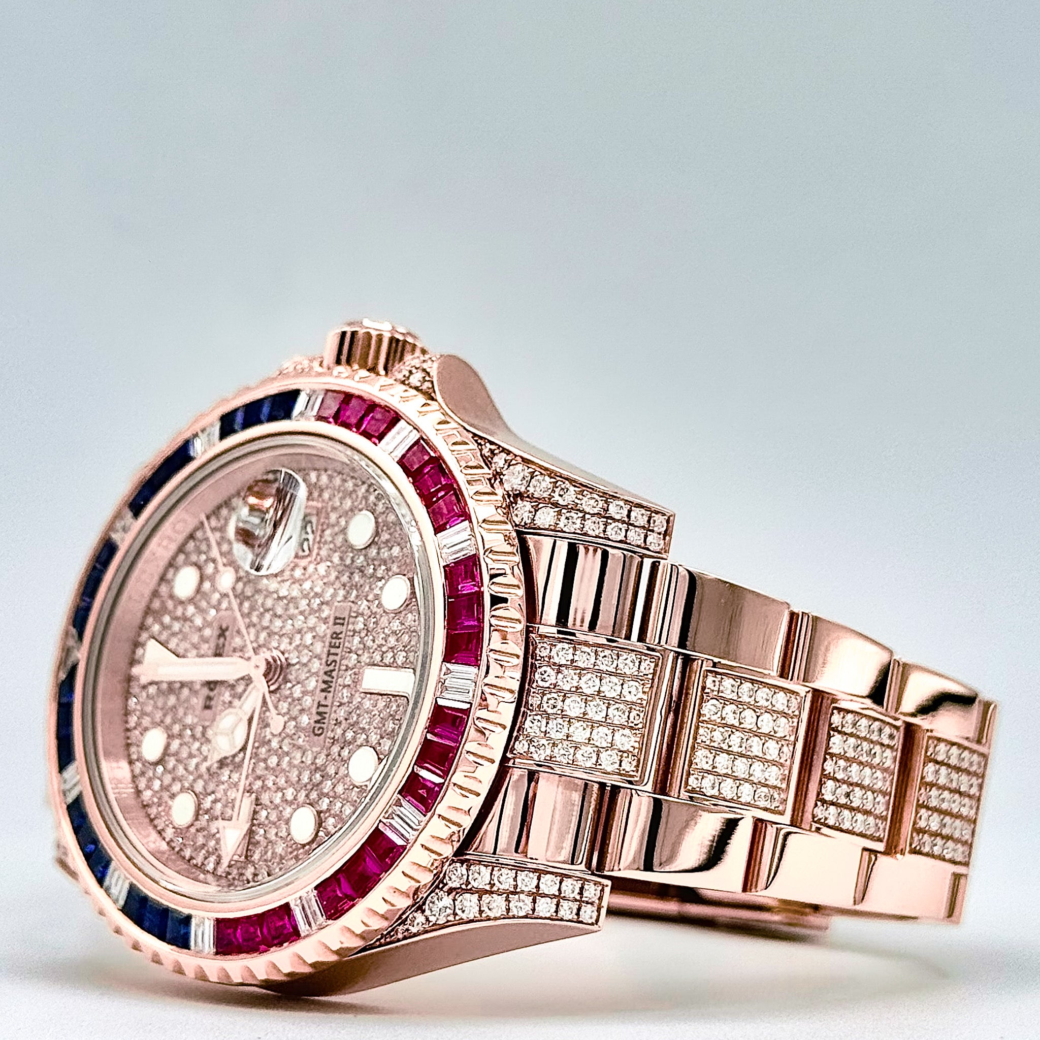 ROLEX GMT MASTER II 40MM