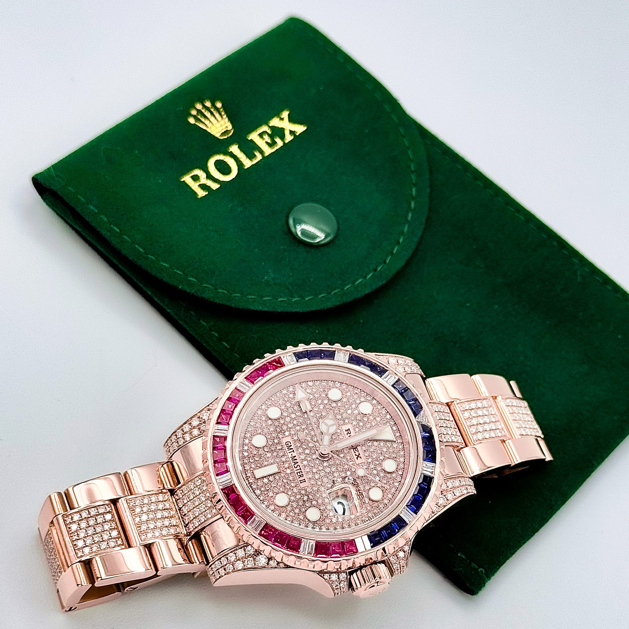 ROLEX GMT MASTER II 40MM