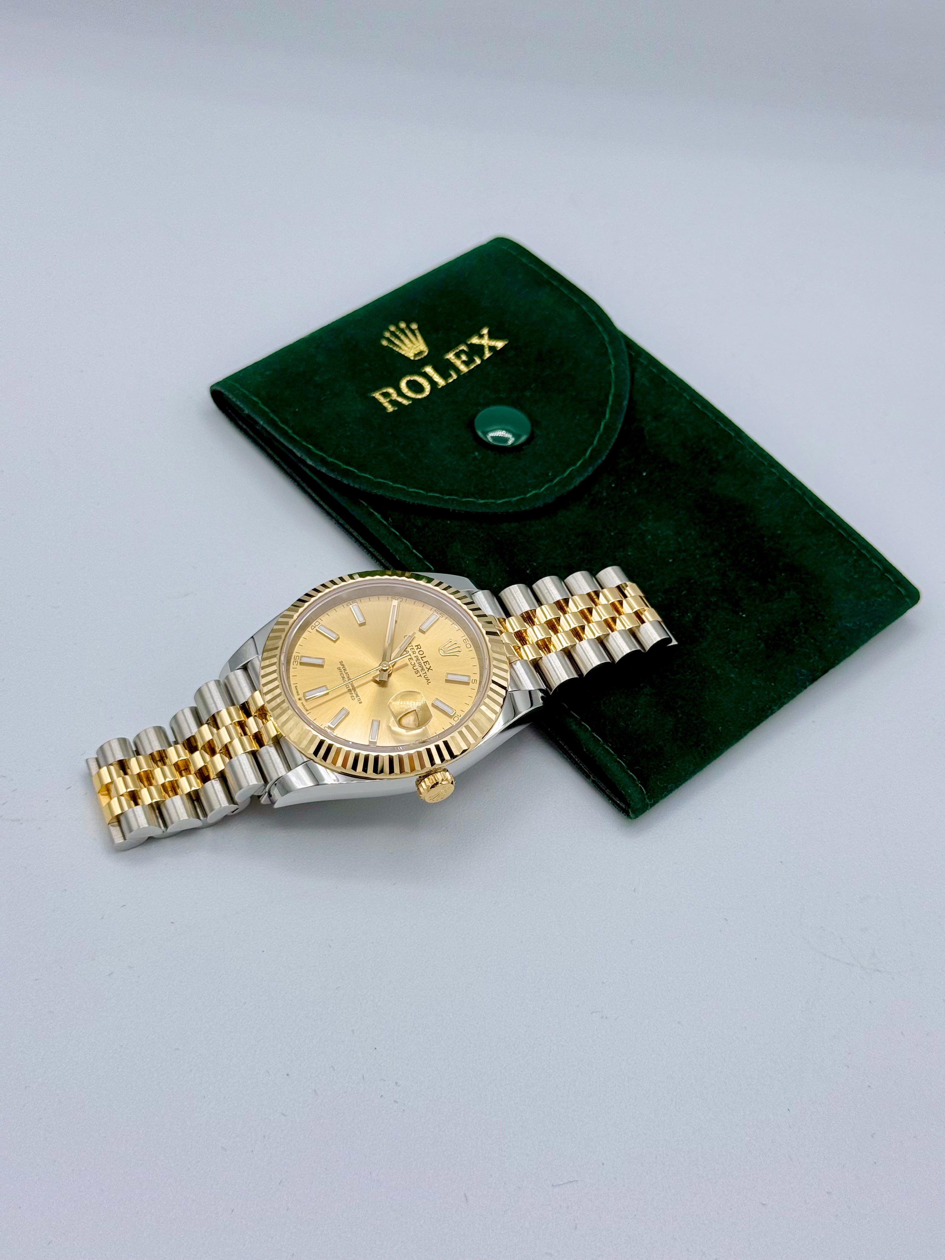 ROLEX DATEJUST 41MM