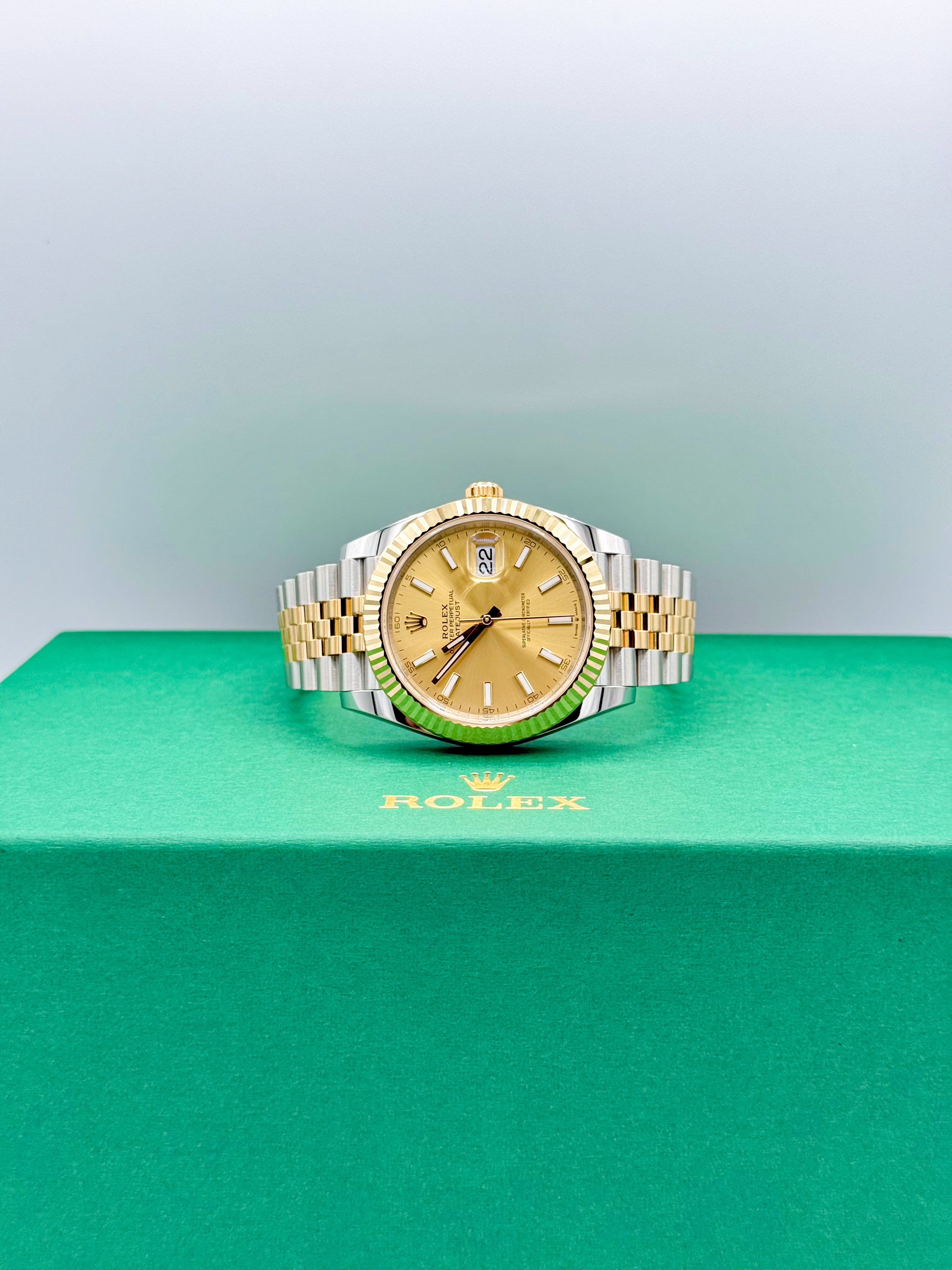 ROLEX DATEJUST 41MM