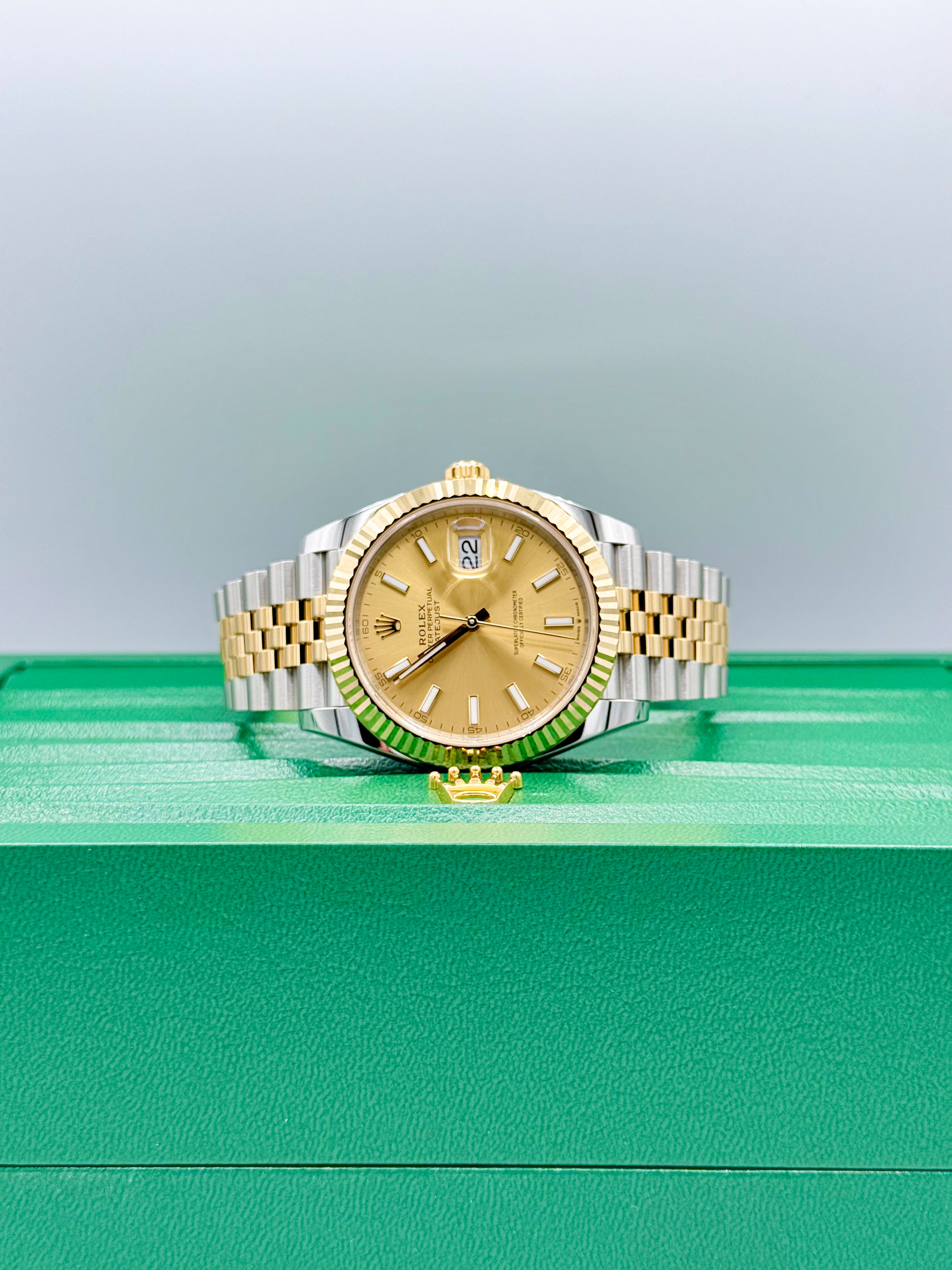 ROLEX DATEJUST 41MM