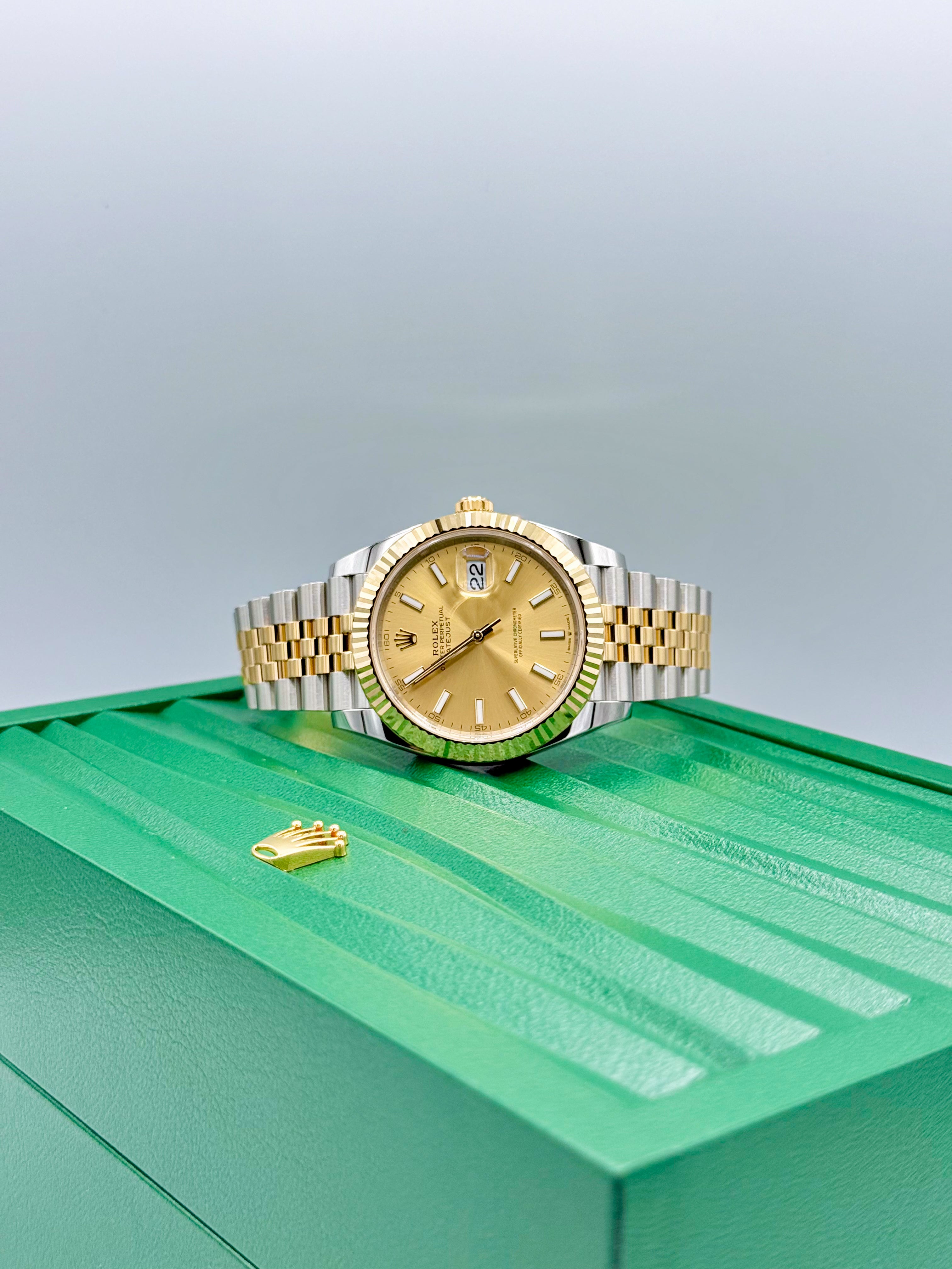 ROLEX DATEJUST 41MM