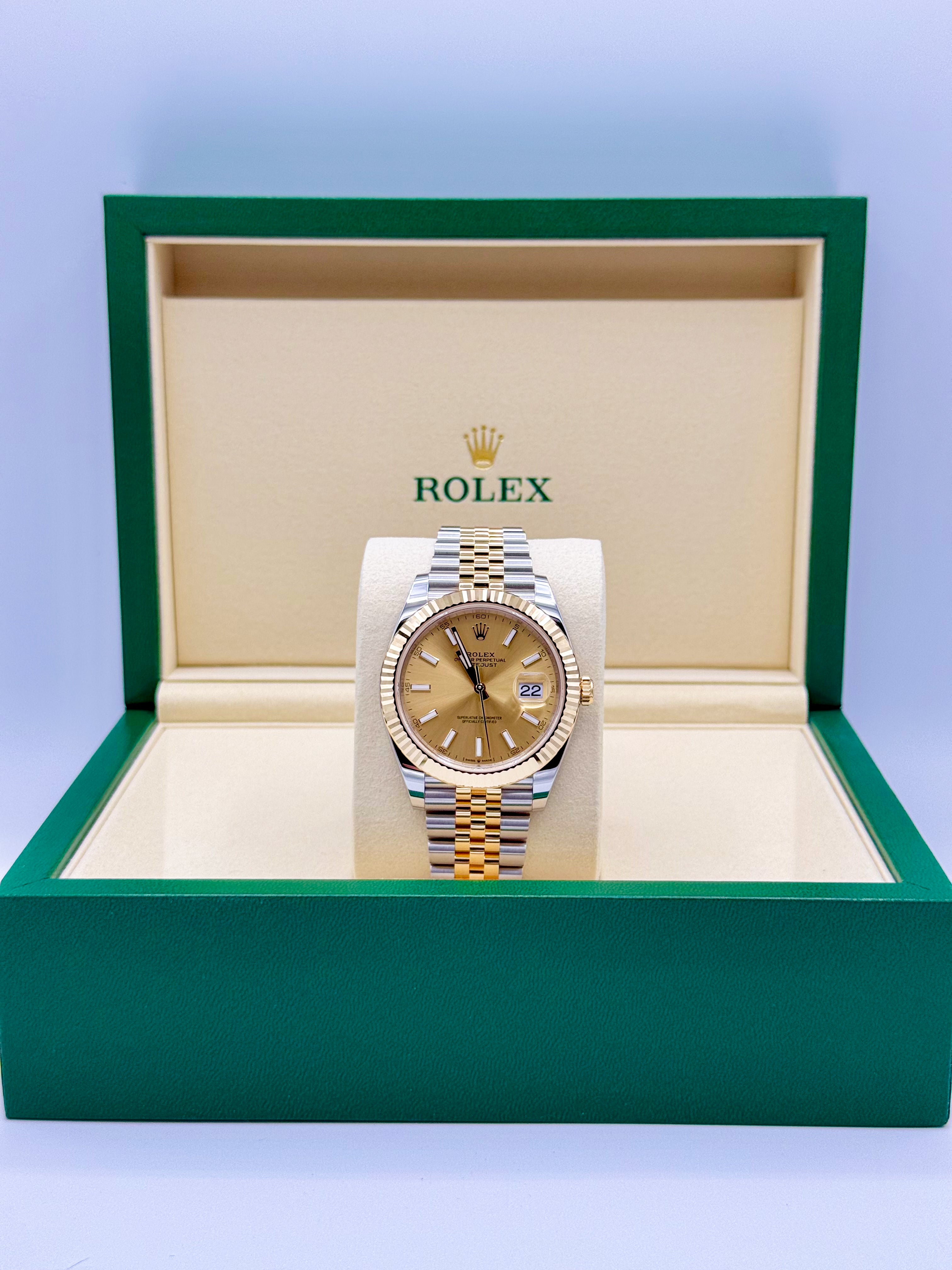 ROLEX DATEJUST 41MM