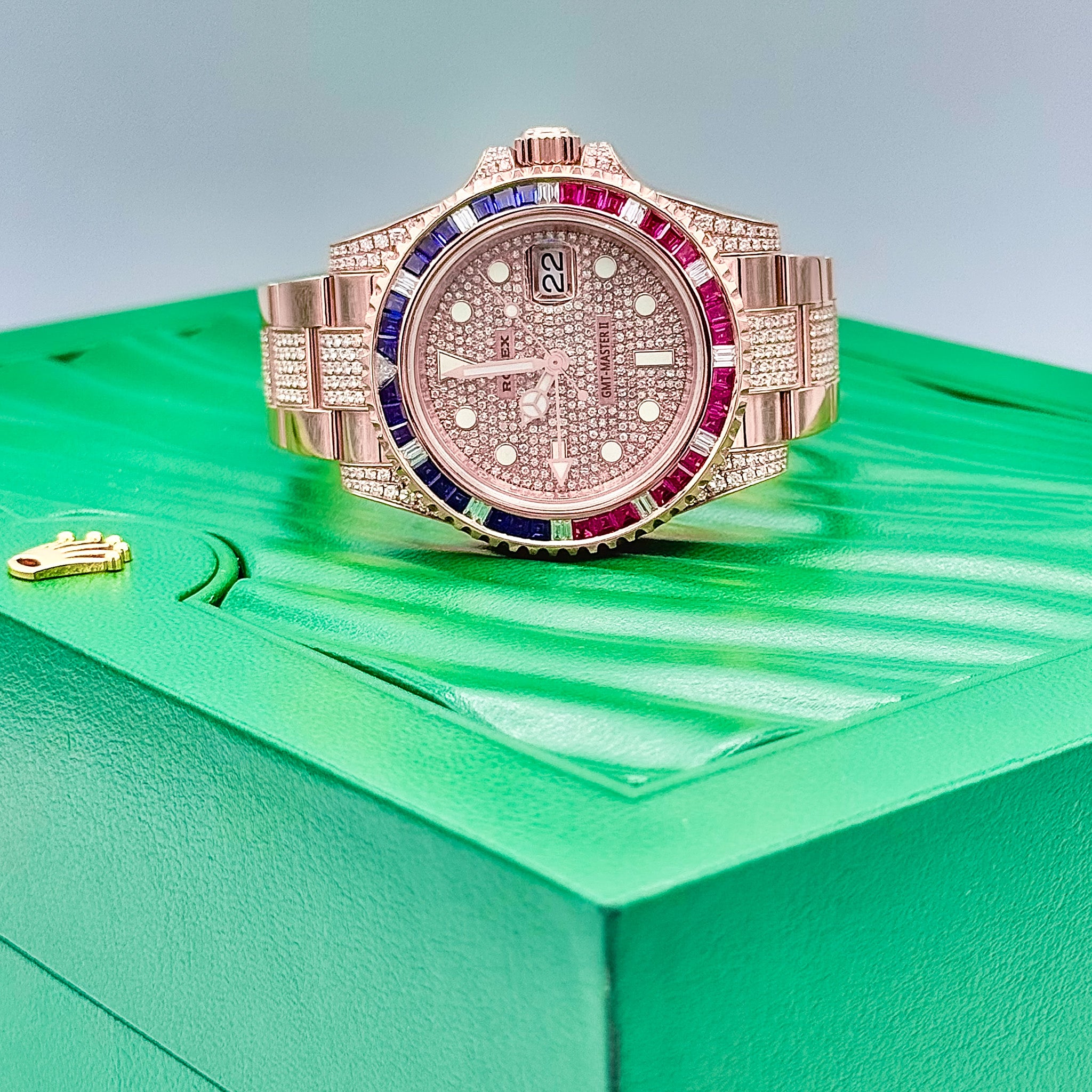 ROLEX GMT MASTER II 40MM