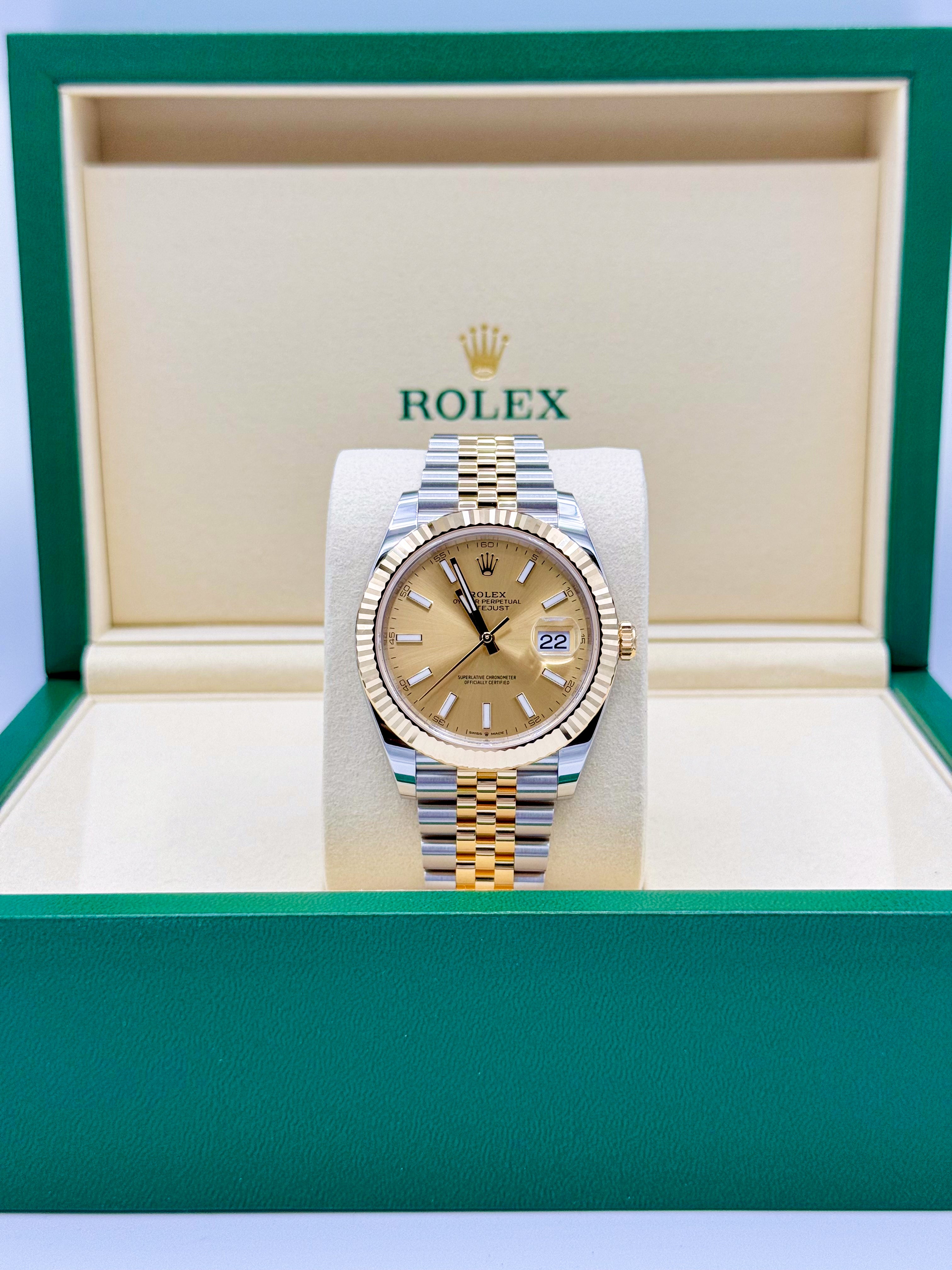 ROLEX DATEJUST 41MM