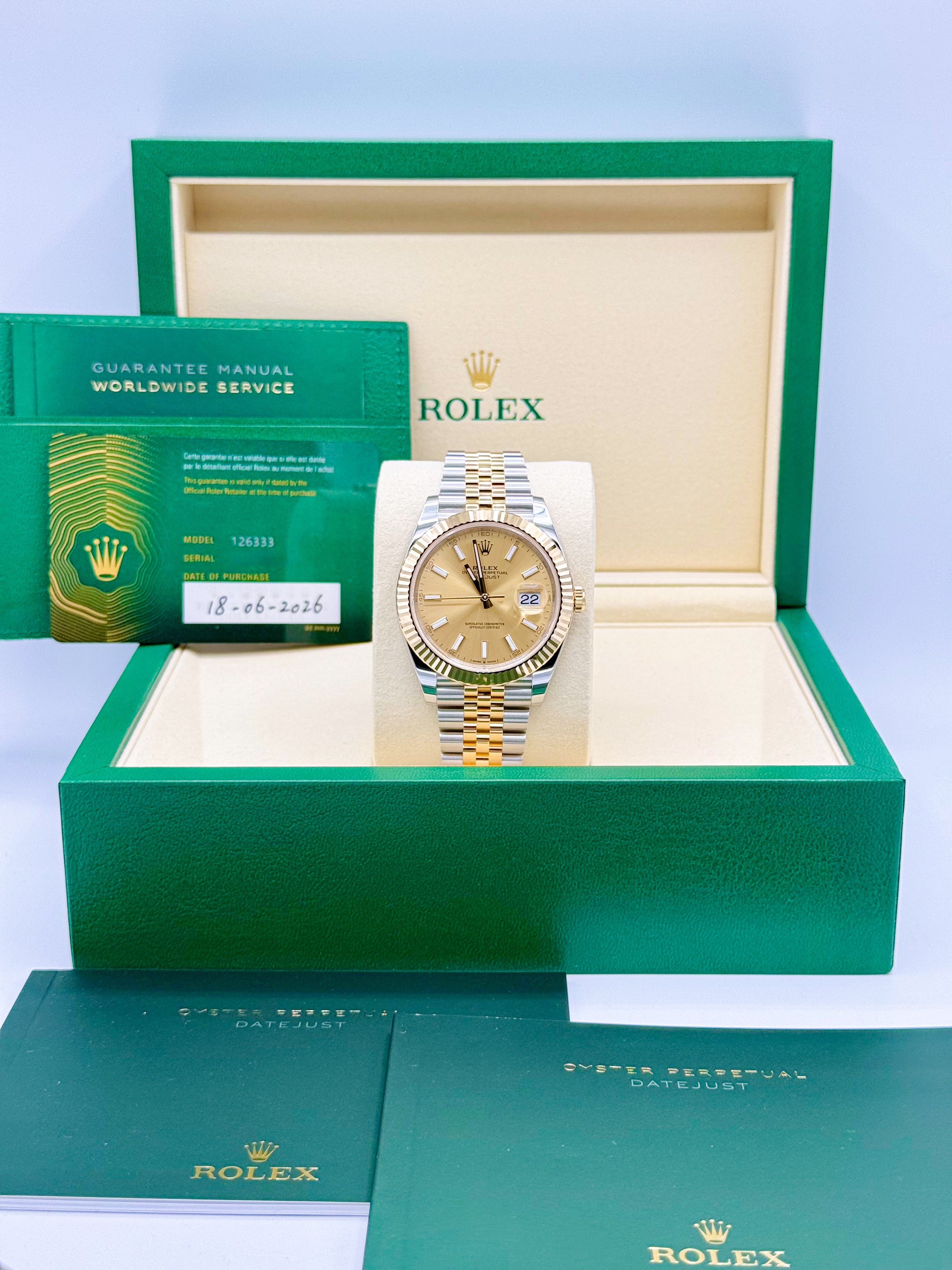 ROLEX DATEJUST 41MM