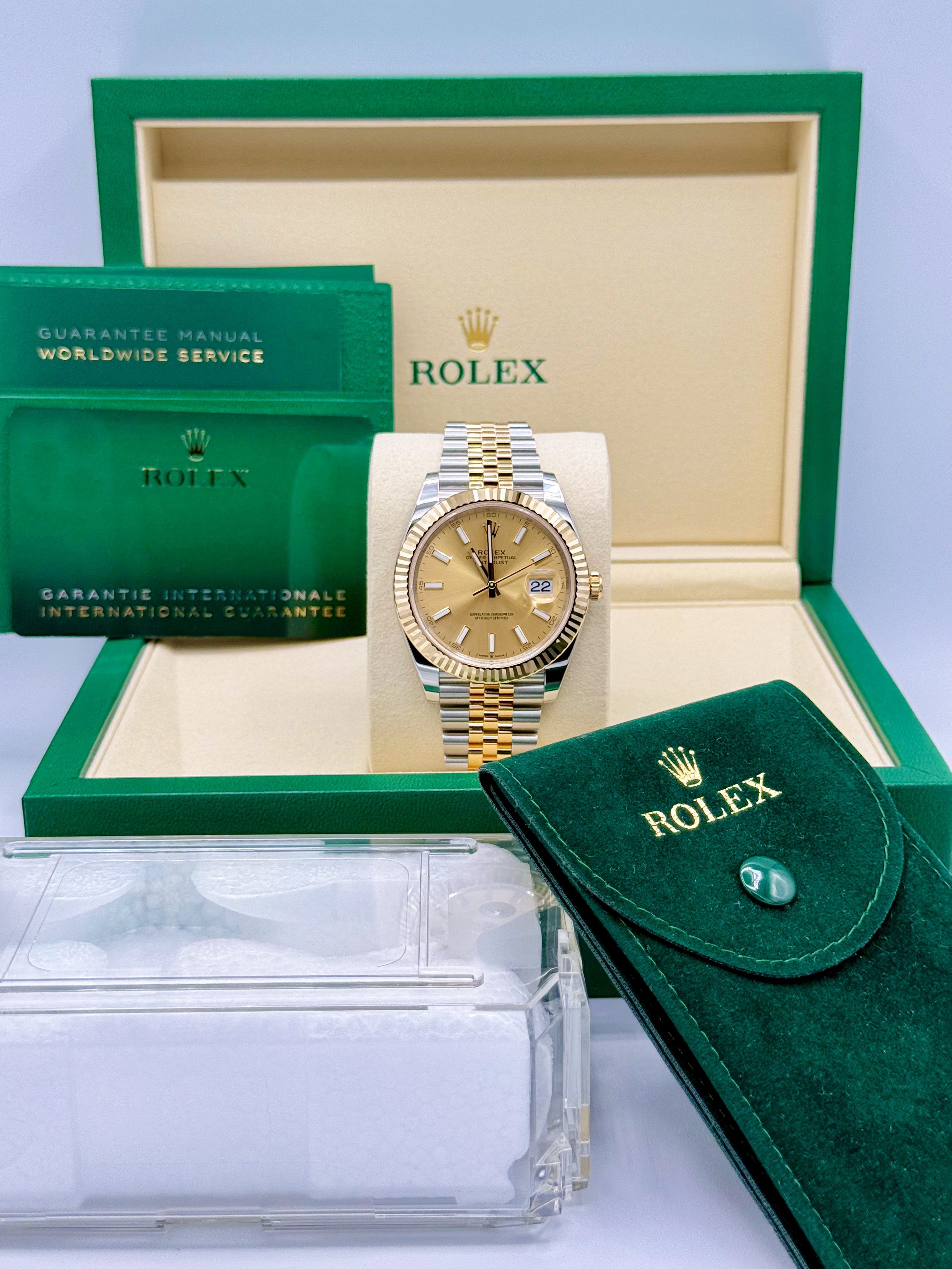 ROLEX DATEJUST 41MM