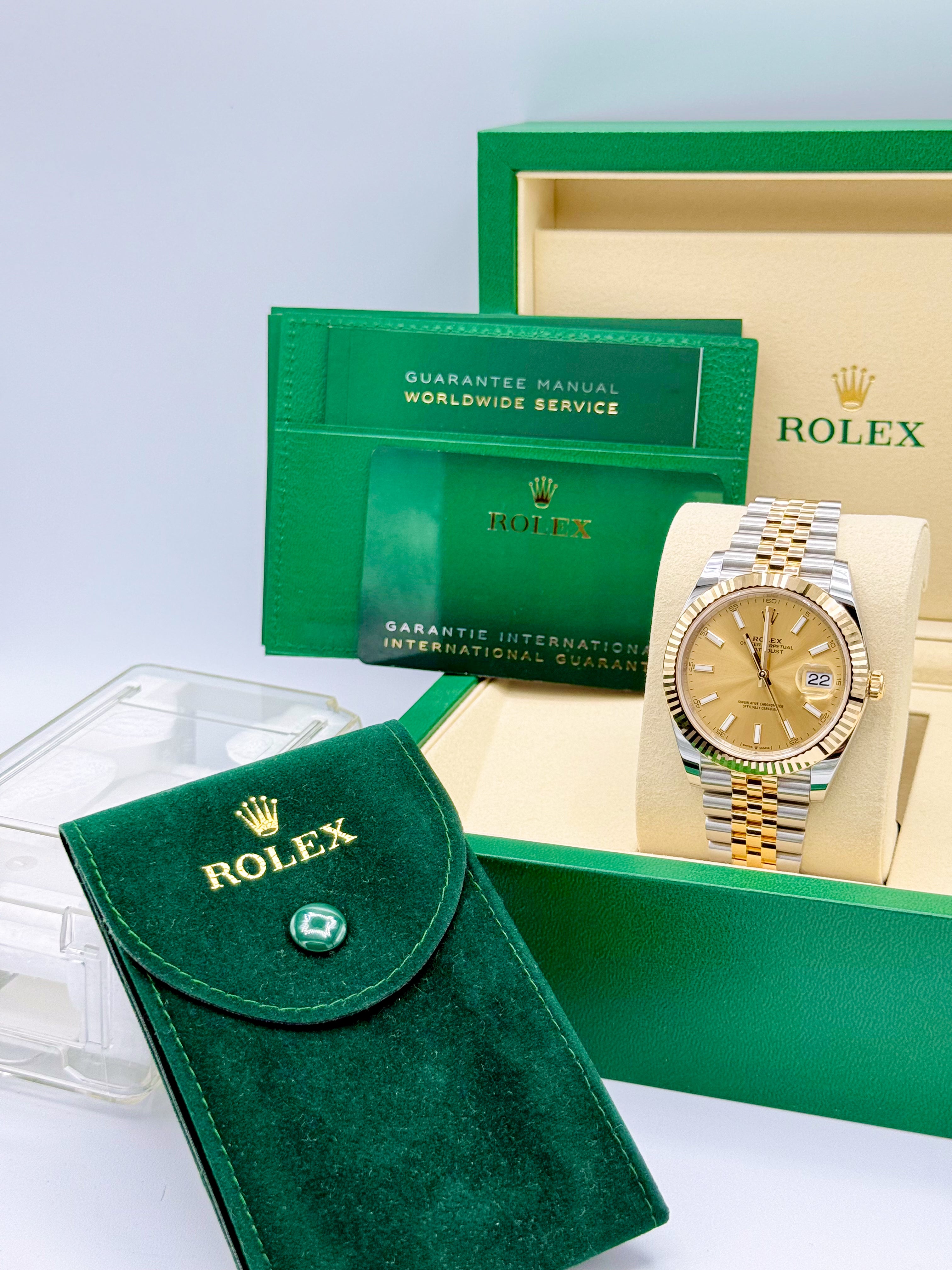 ROLEX DATEJUST 41MM