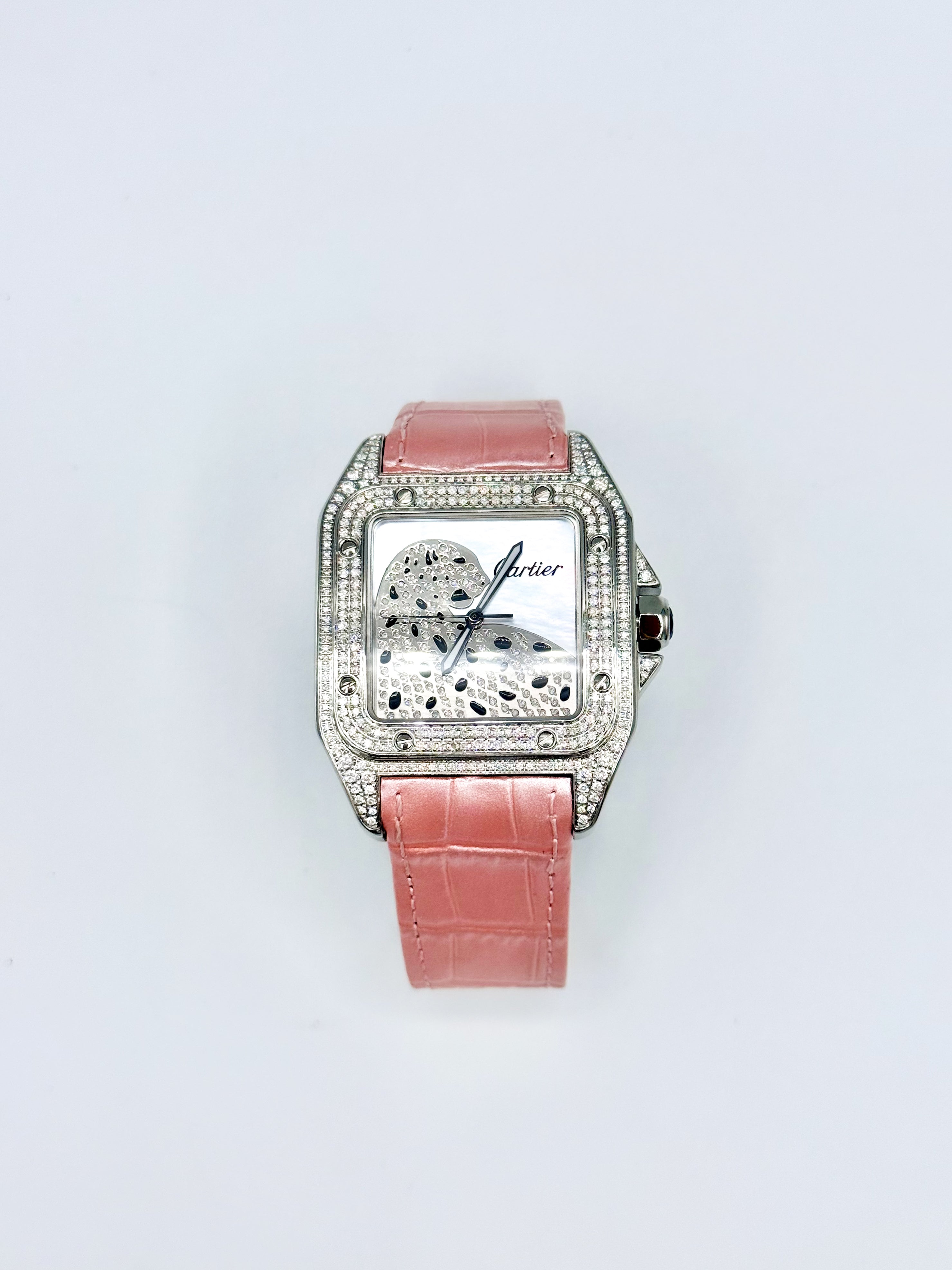 CARTIER SANTOS 100 LARGE 41.3MM x 51.1MM