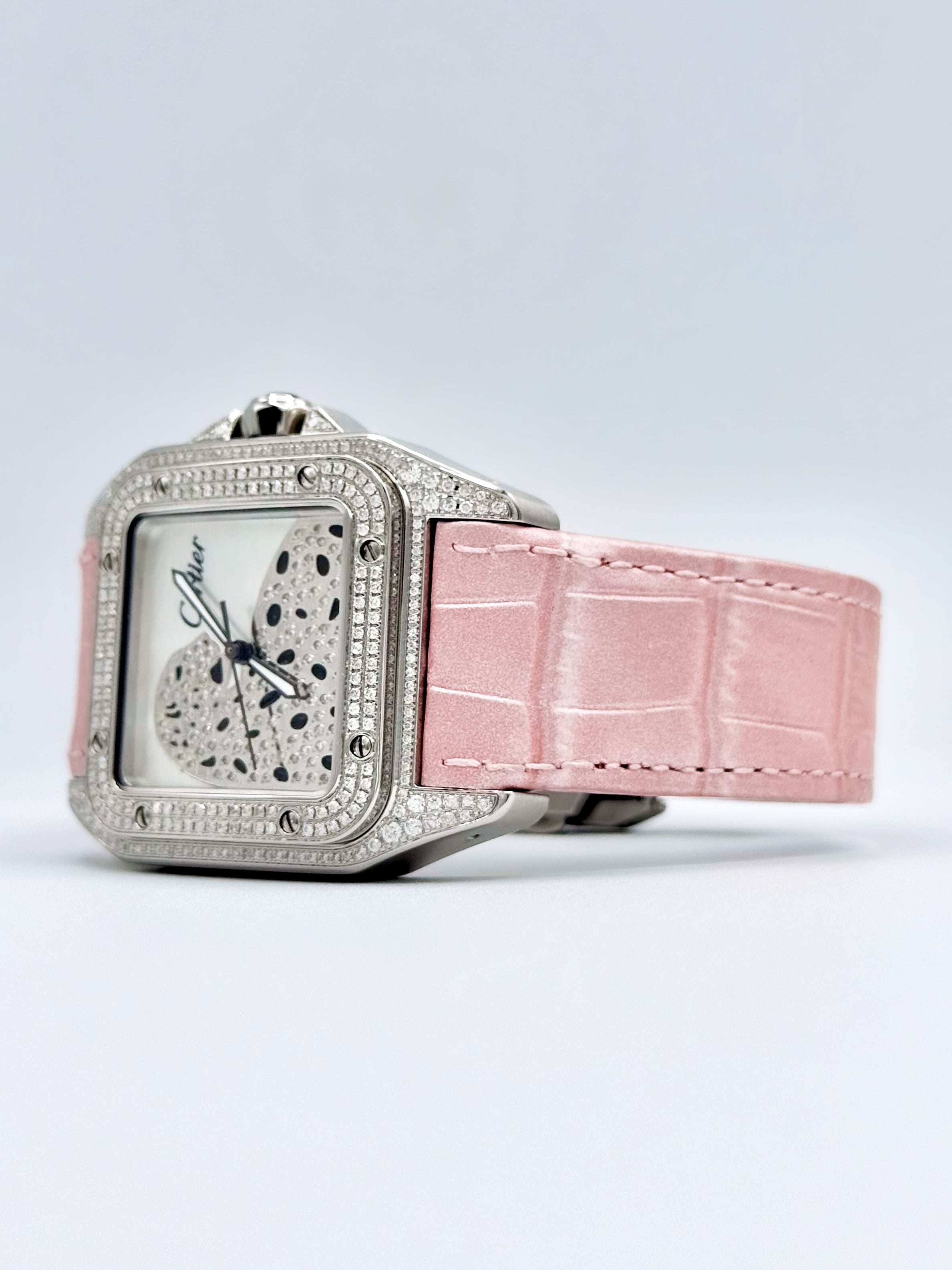 CARTIER SANTOS 100 LARGE 41.3MM x 51.1MM