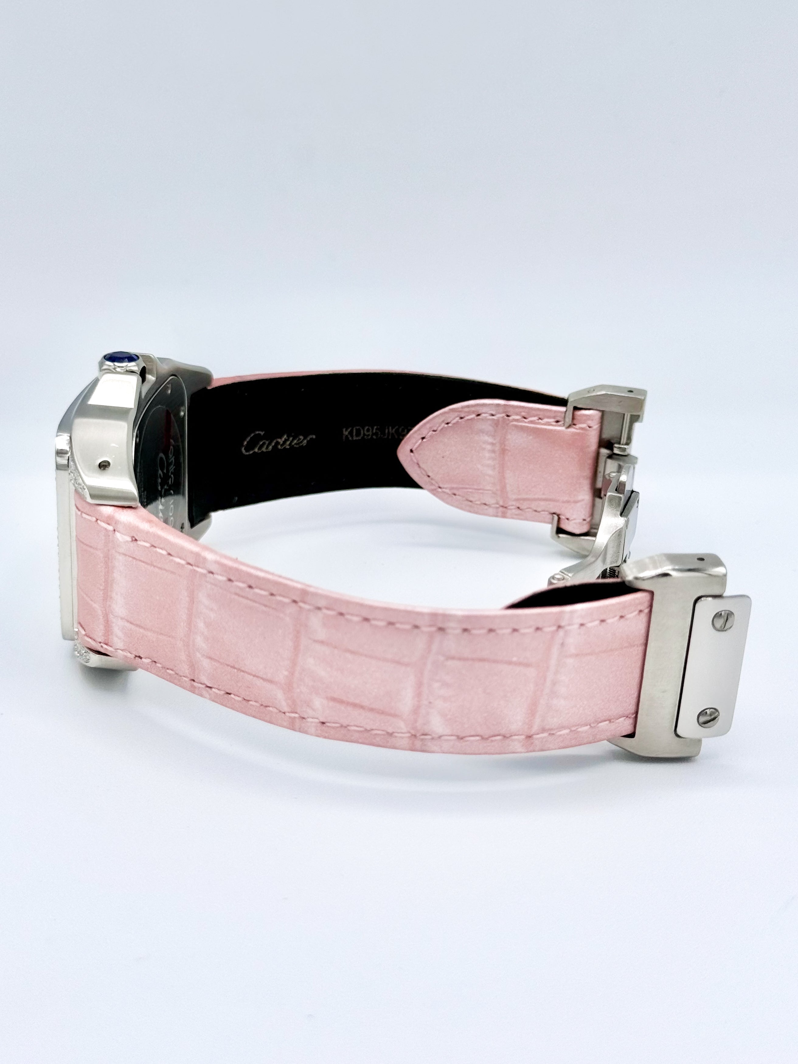 CARTIER SANTOS 100 LARGE 41.3MM x 51.1MM