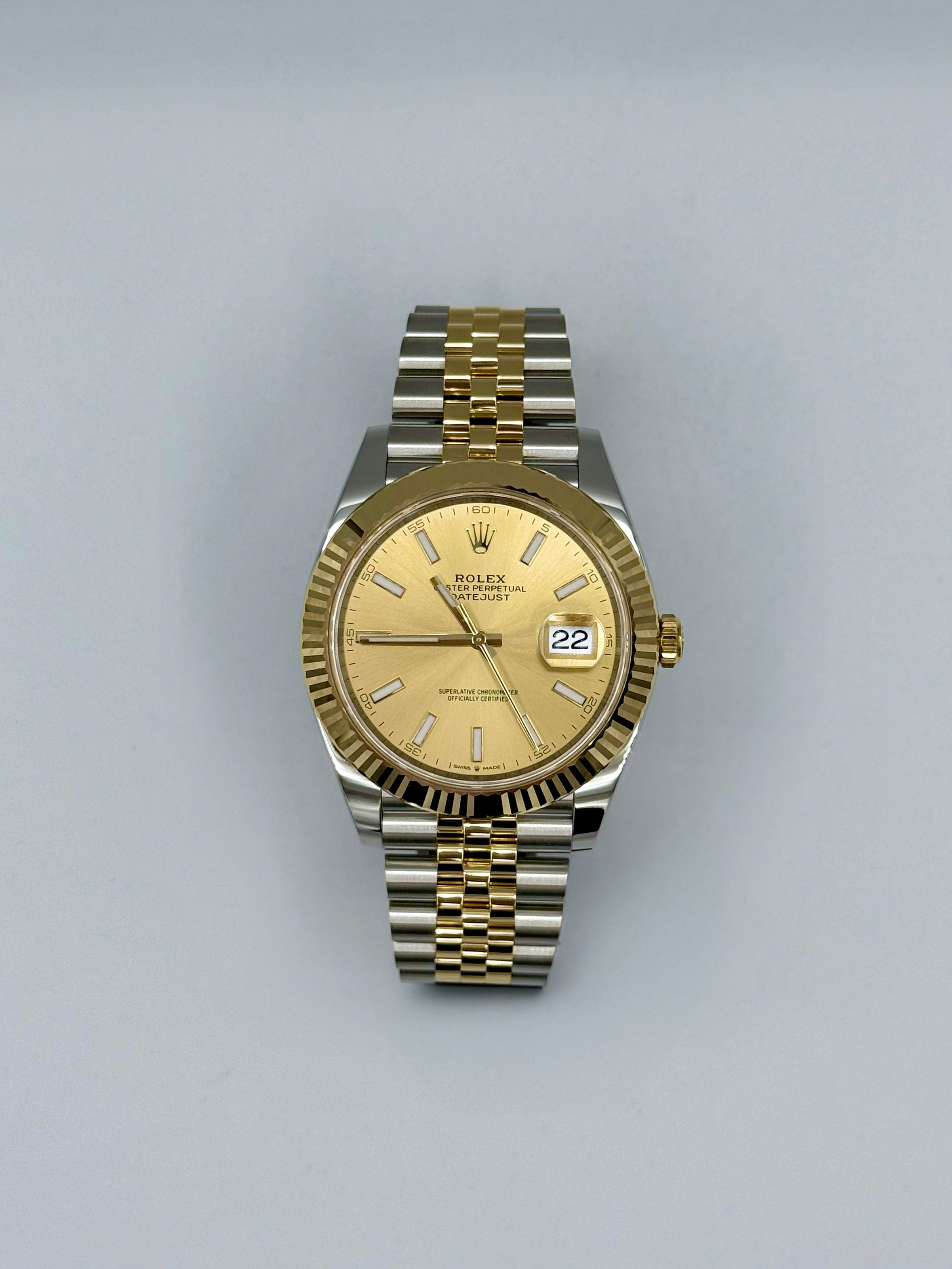ROLEX DATEJUST 41MM