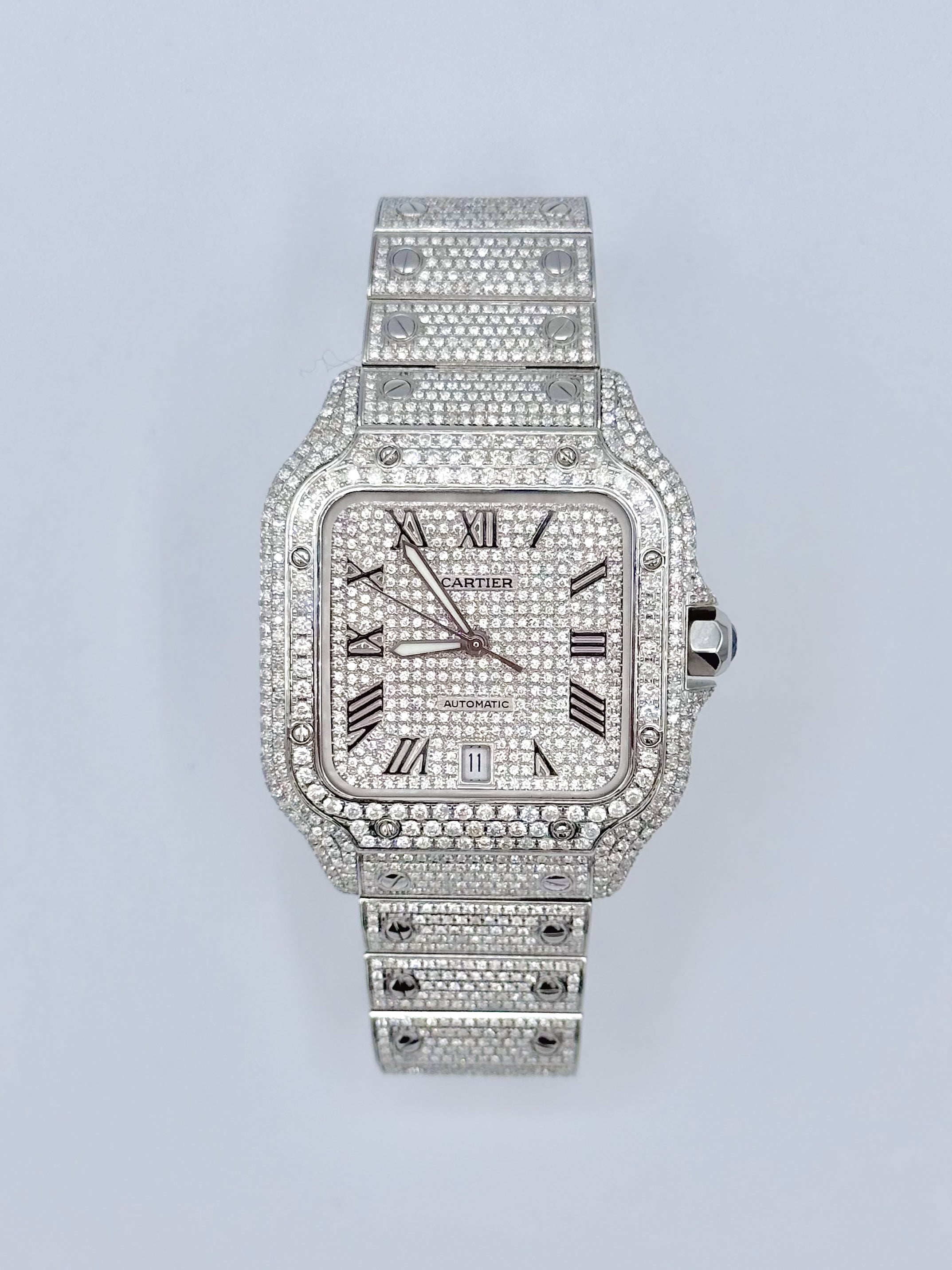 CARTIER SANTOS LARGE 39.8MM x 47.5MM