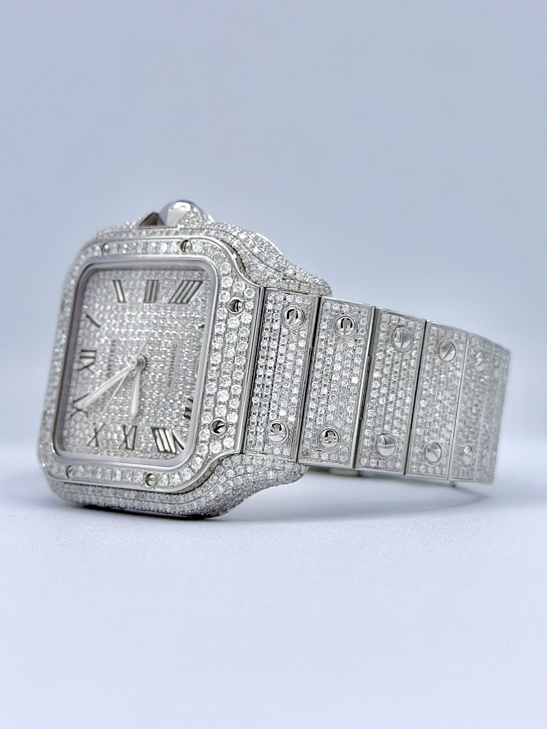 CARTIER SANTOS LARGE 39.8MM x 47.5MM