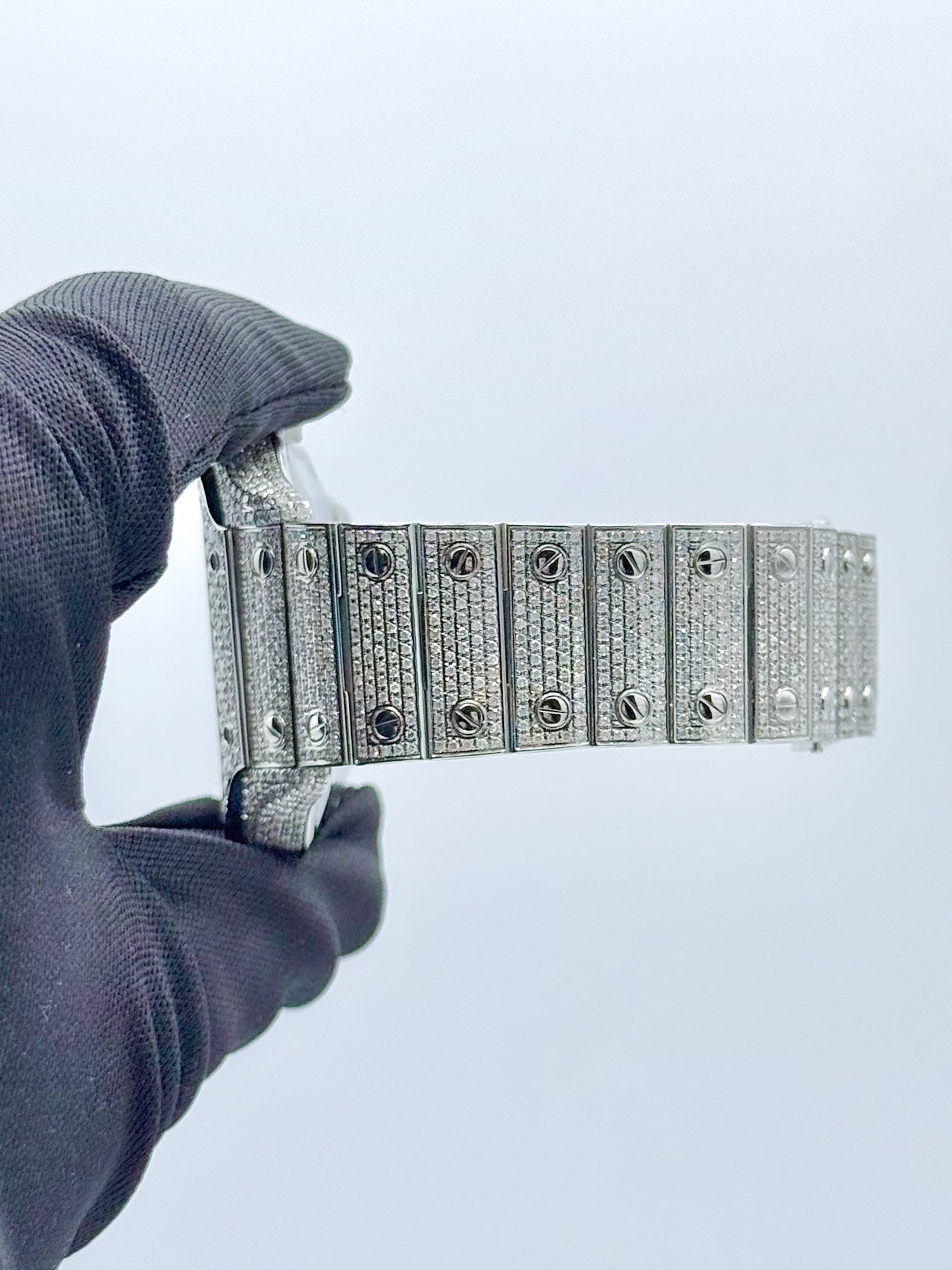 CARTIER SANTOS LARGE 39.8MM x 47.5MM
