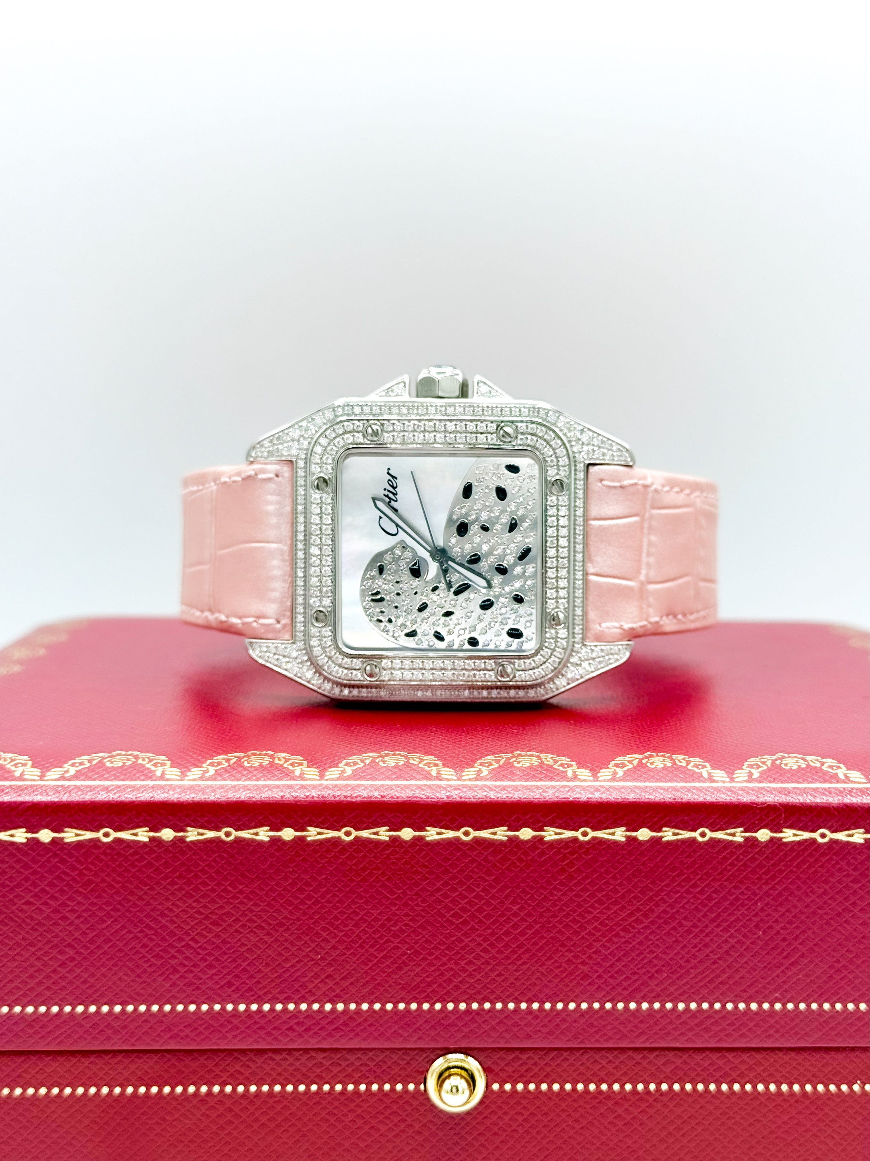 CARTIER SANTOS 100 LARGE 41.3MM x 51.1MM