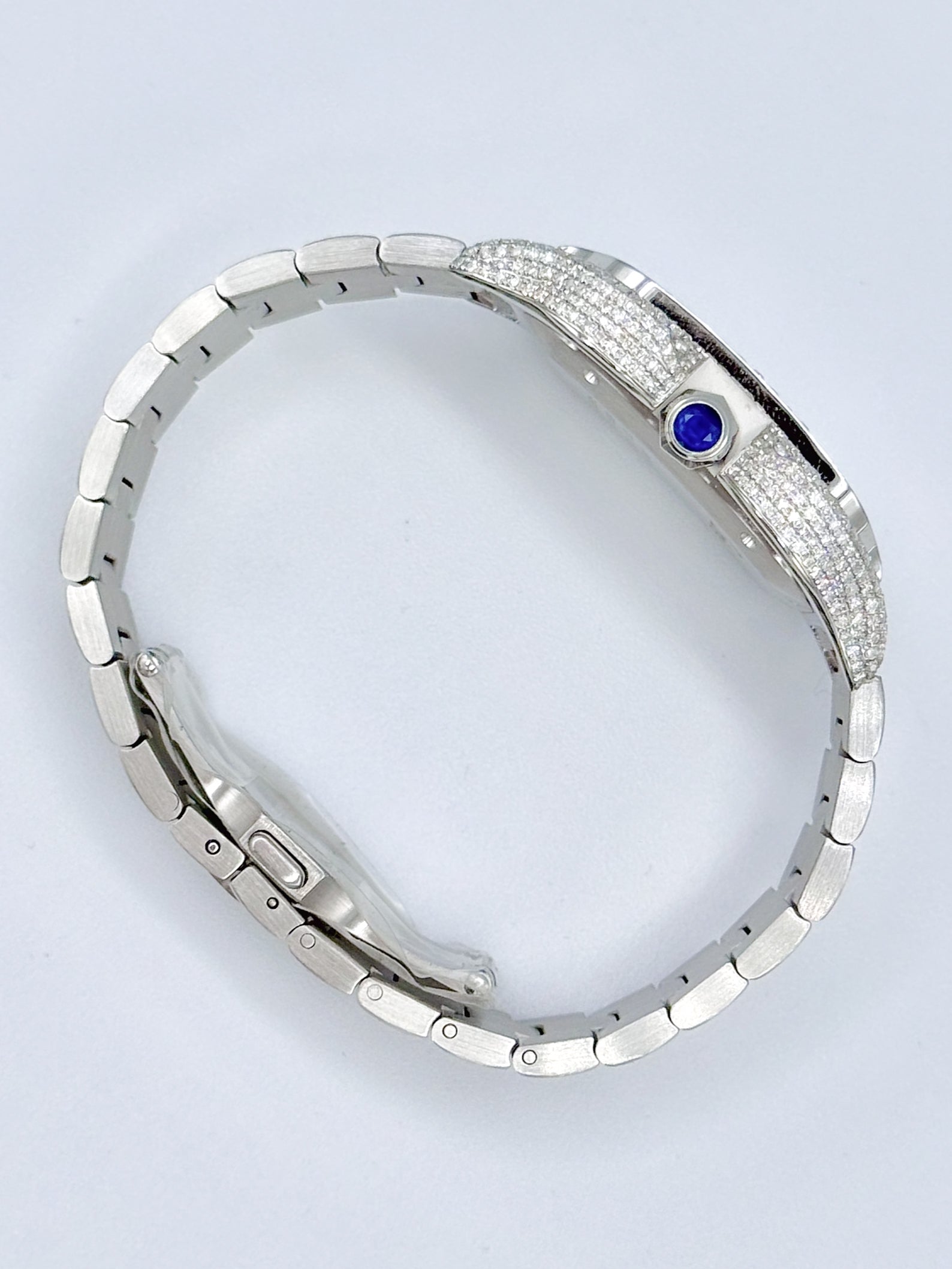 CARTIER SANTOS LARGE 39.8MM x 47.5MM