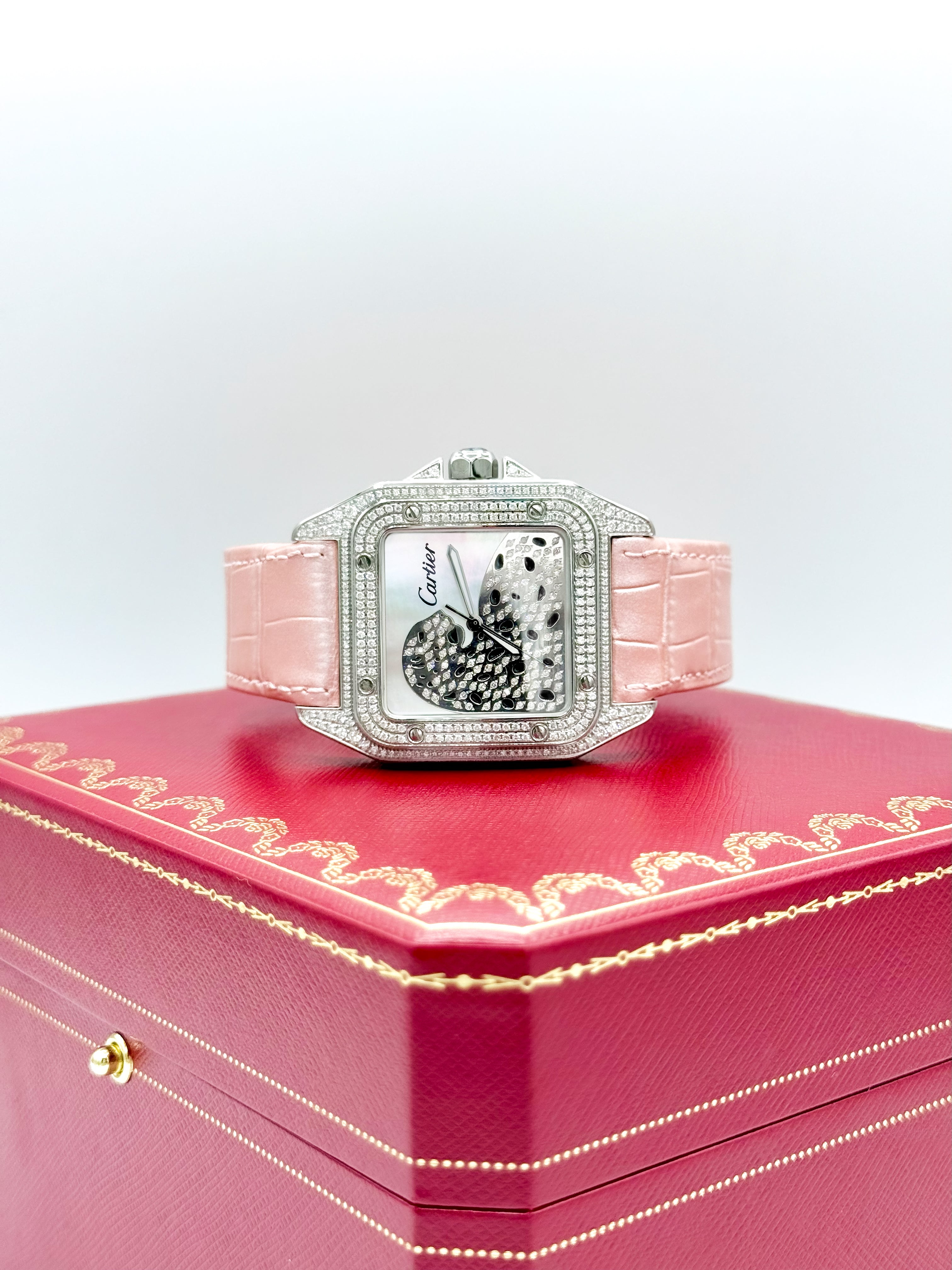 CARTIER SANTOS 100 LARGE 41.3MM x 51.1MM
