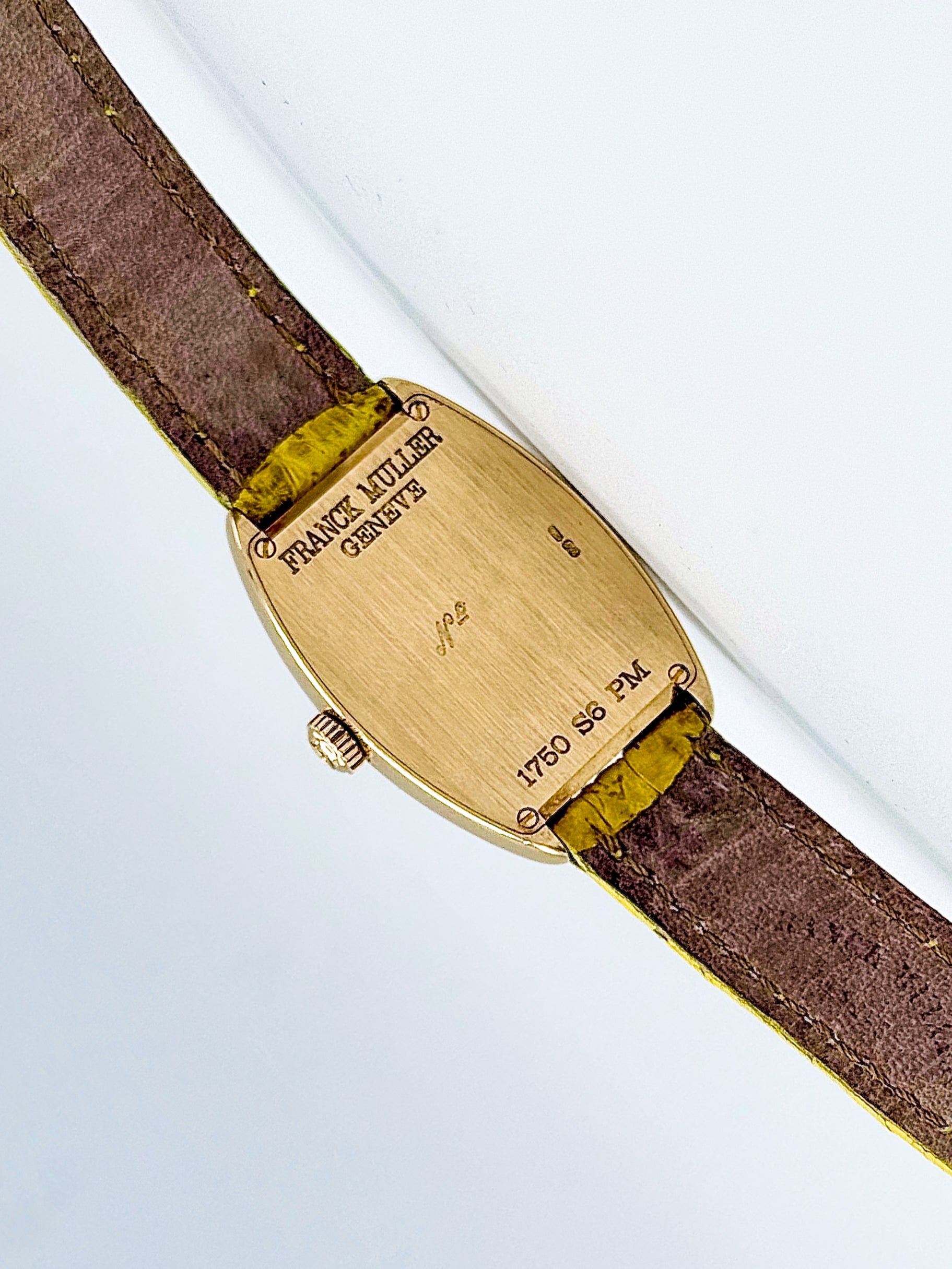 FRANCK MULLER CINTRÉE CURVEX 25MM x 35MM