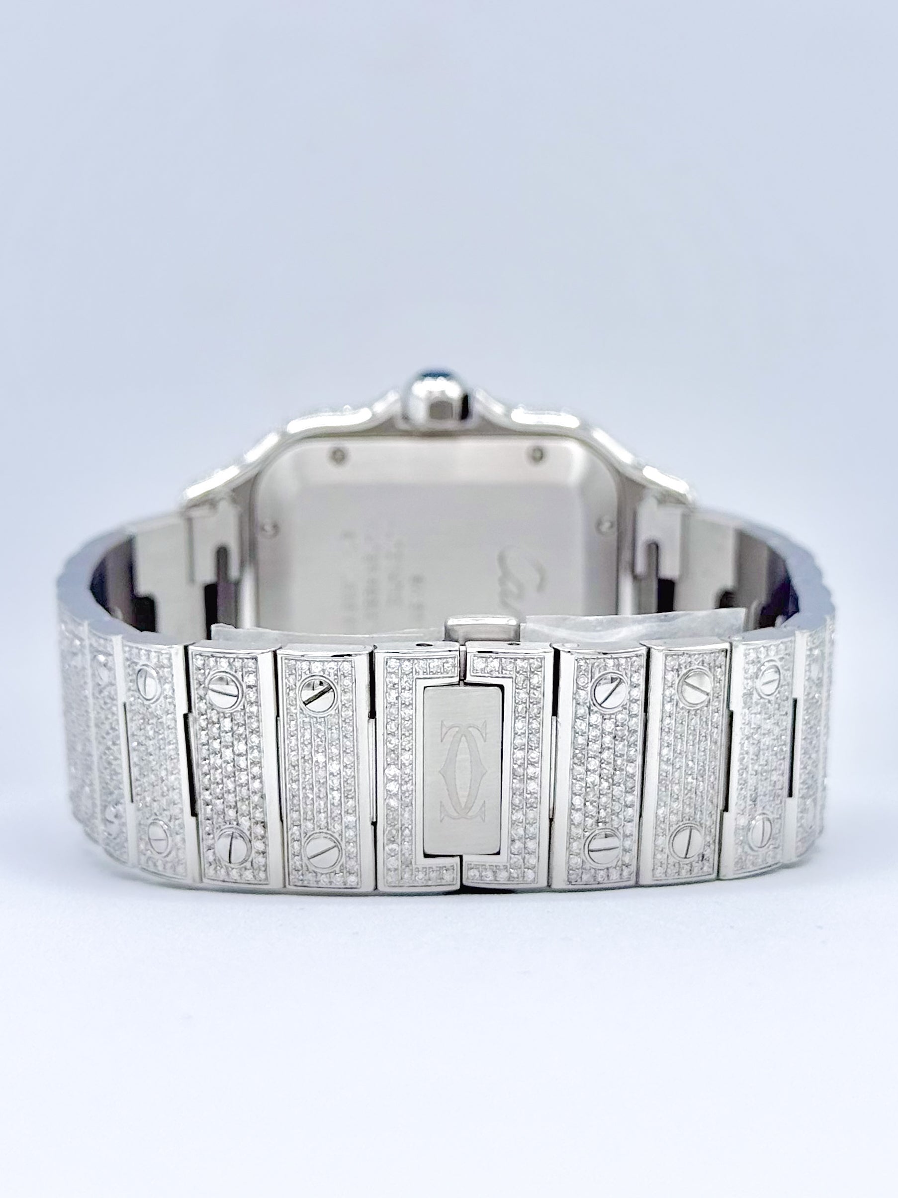 CARTIER SANTOS LARGE 39.8MM x 47.5MM