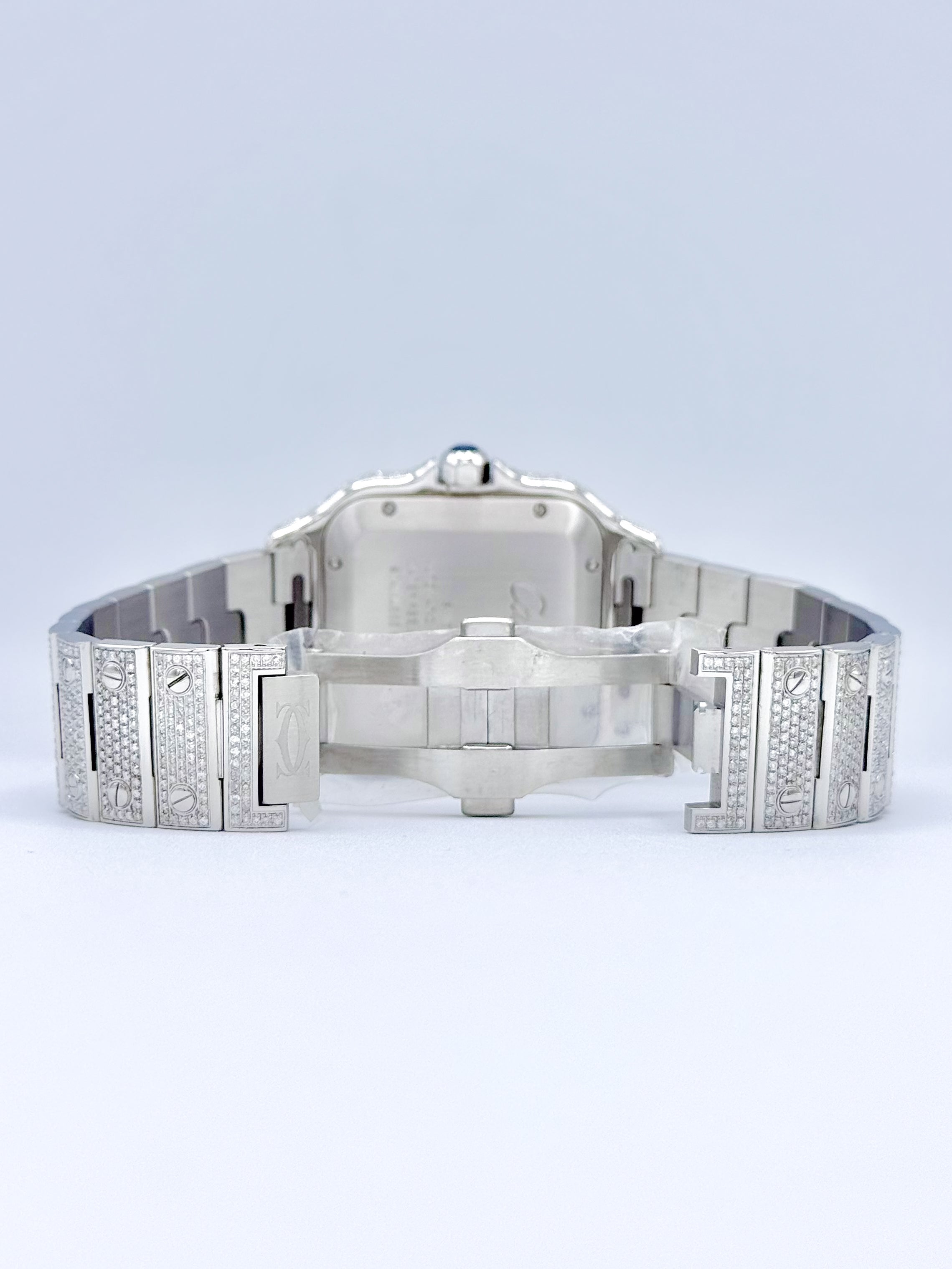 CARTIER SANTOS LARGE 39.8MM x 47.5MM
